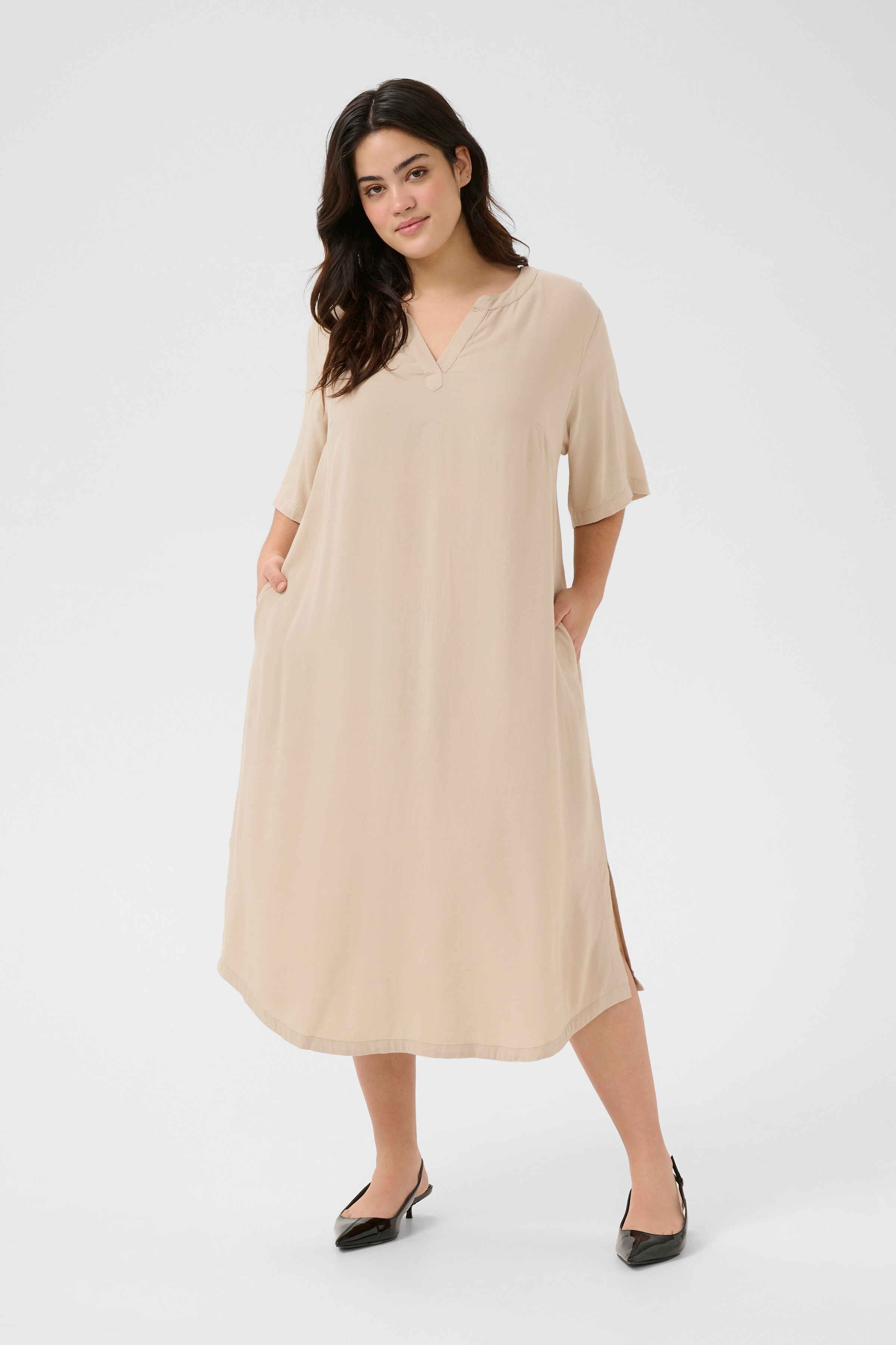 KCmille Linen dress LOOKBOOK FRONT 10582218-151305