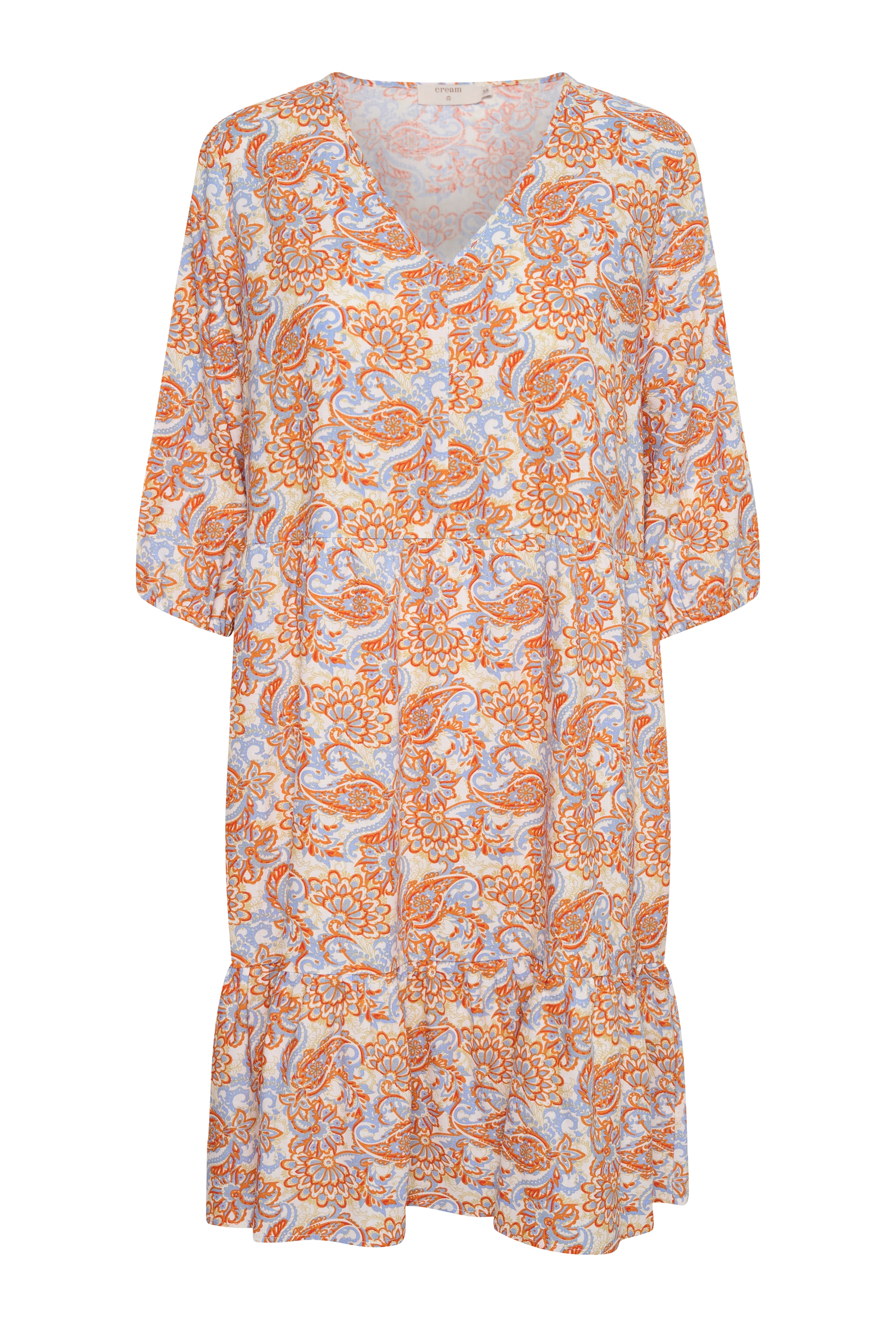 CRVenta Hørkjole PACK FRONT 10609852-102739