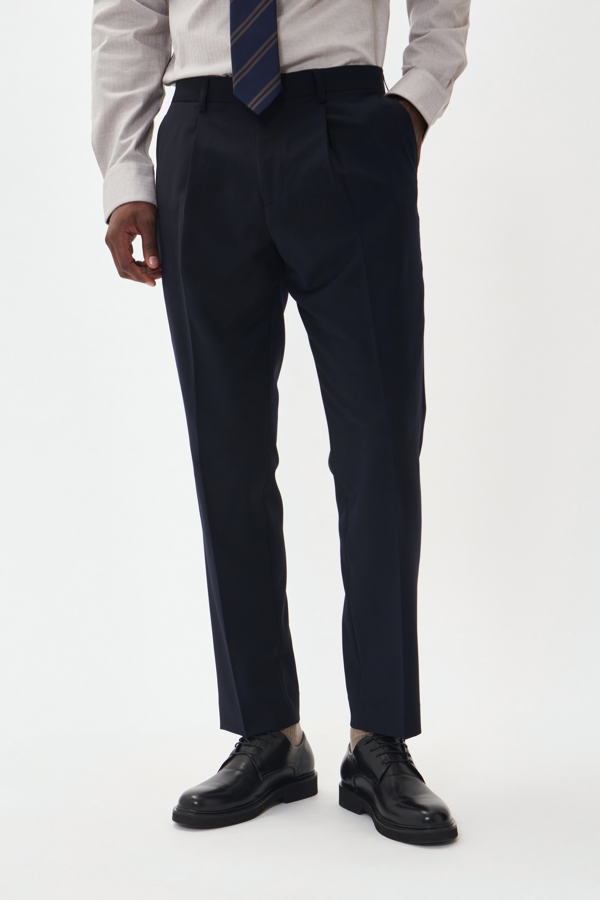 MALeon Lædersko LOOKBOOK FRONT 30207641-300275