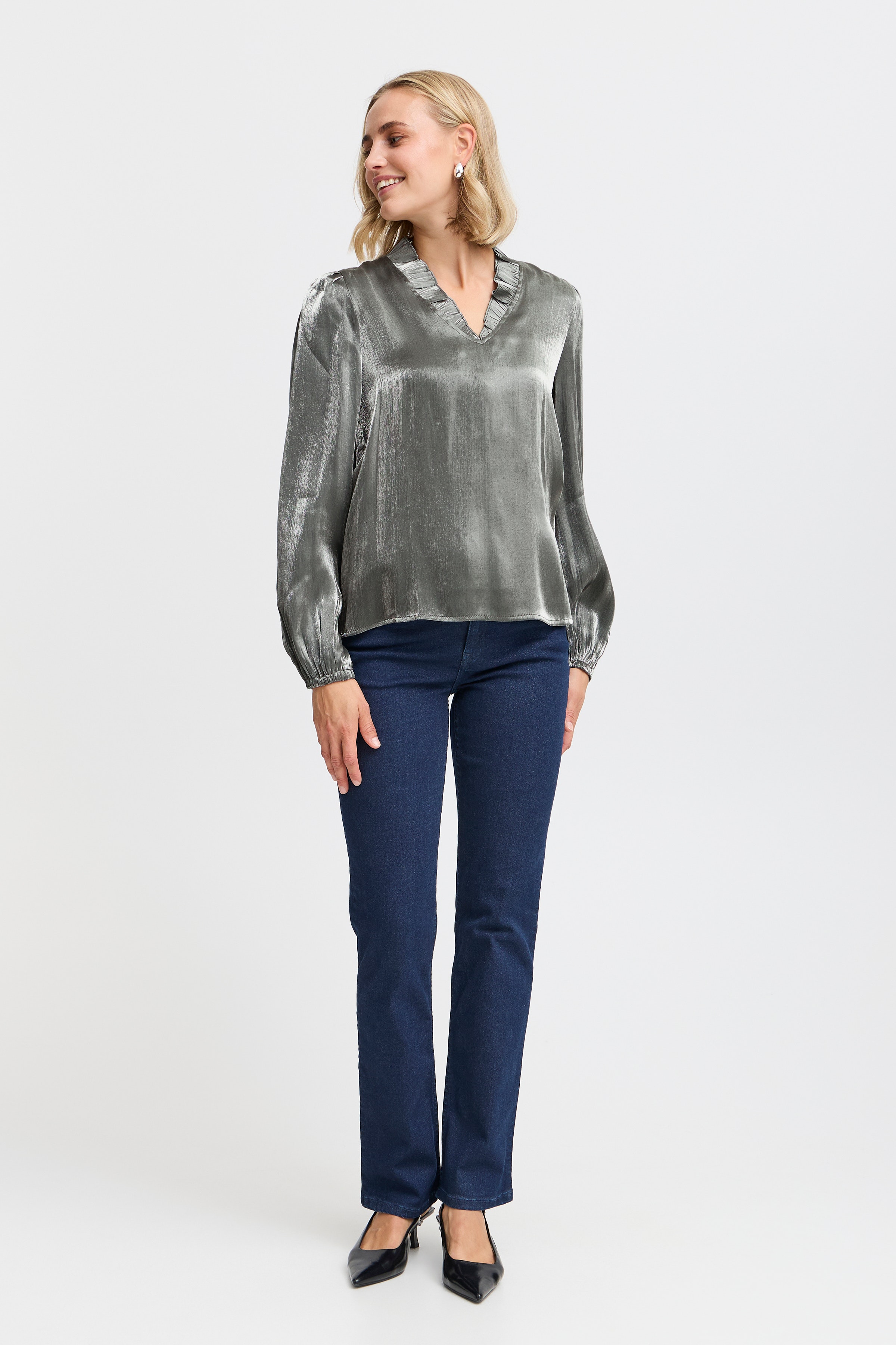 FRYOLANDA Bluse LOOKBOOK FRONT 20615196-194205