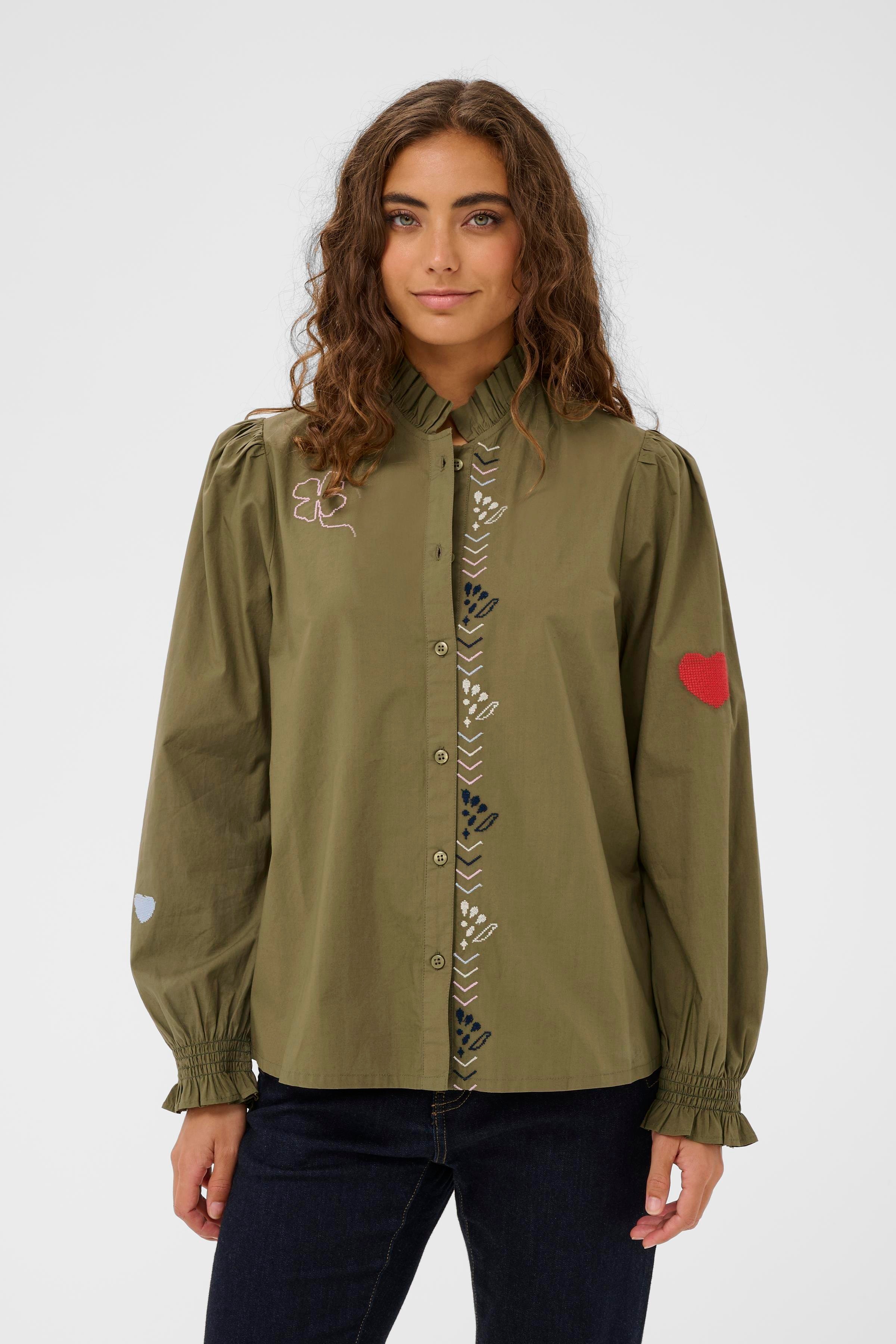 CUlava Skjorte LOOKBOOK FRONT 50113184-180521