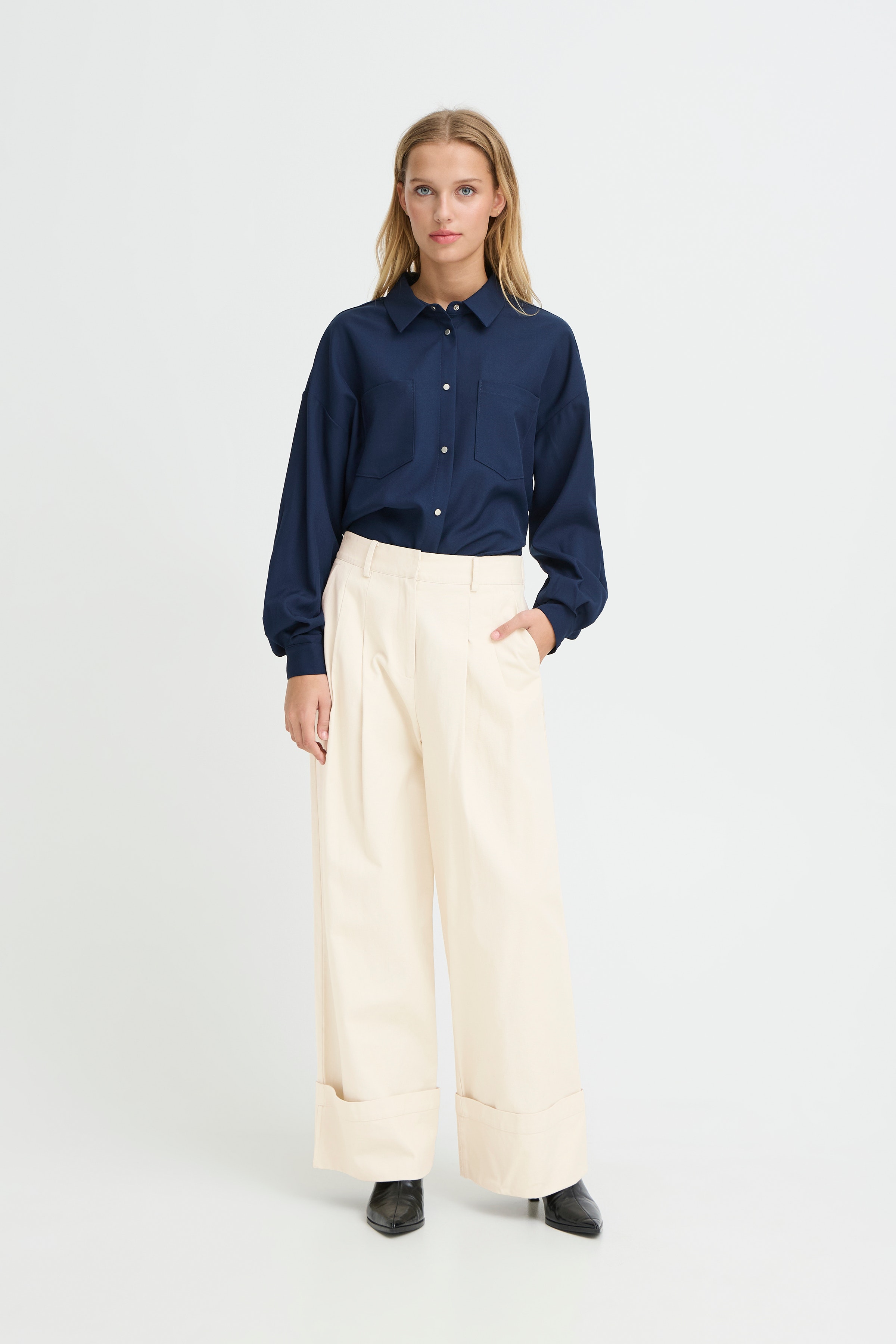 IHGAZTO Trousers LOOKBOOK FRONT 20125075-124301