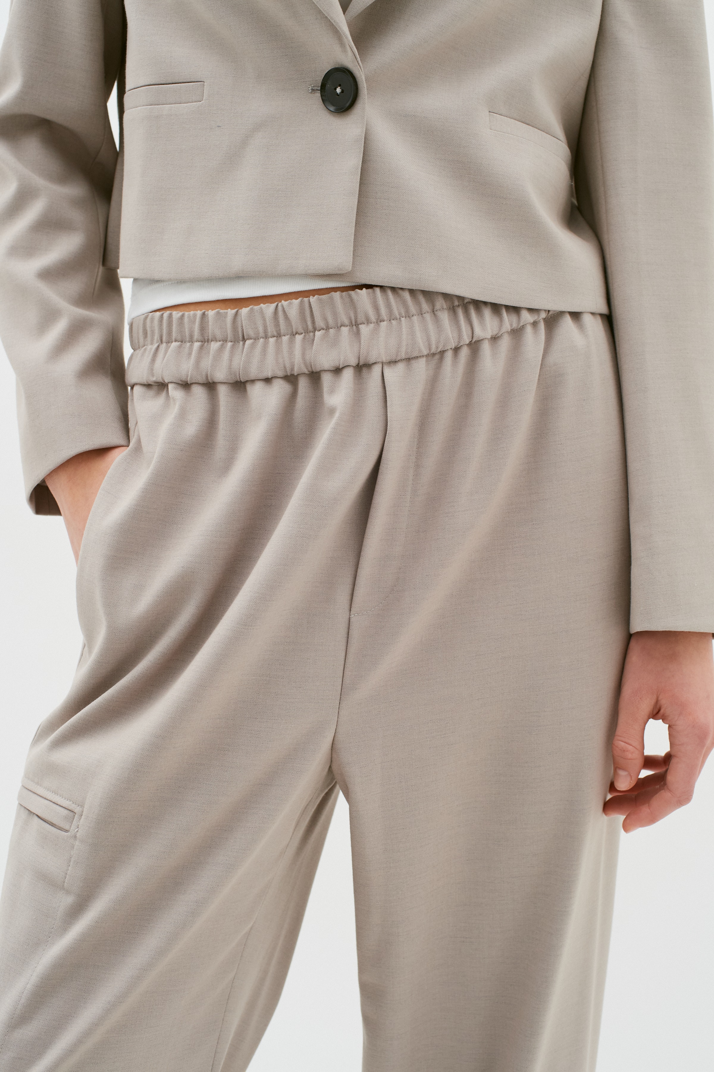 ZaiIW Cargo Trousers LOOKBOOK DETAIL 30109222-1515061