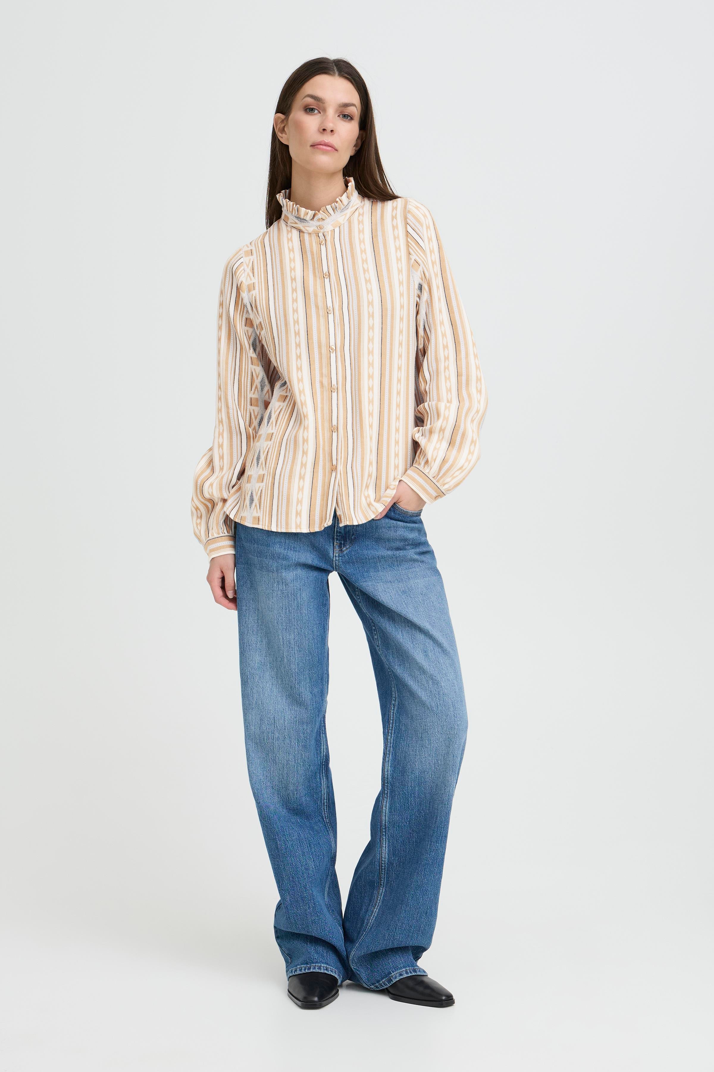 PZALEXIS Skjorte LOOKBOOK FRONT 50210318-151114