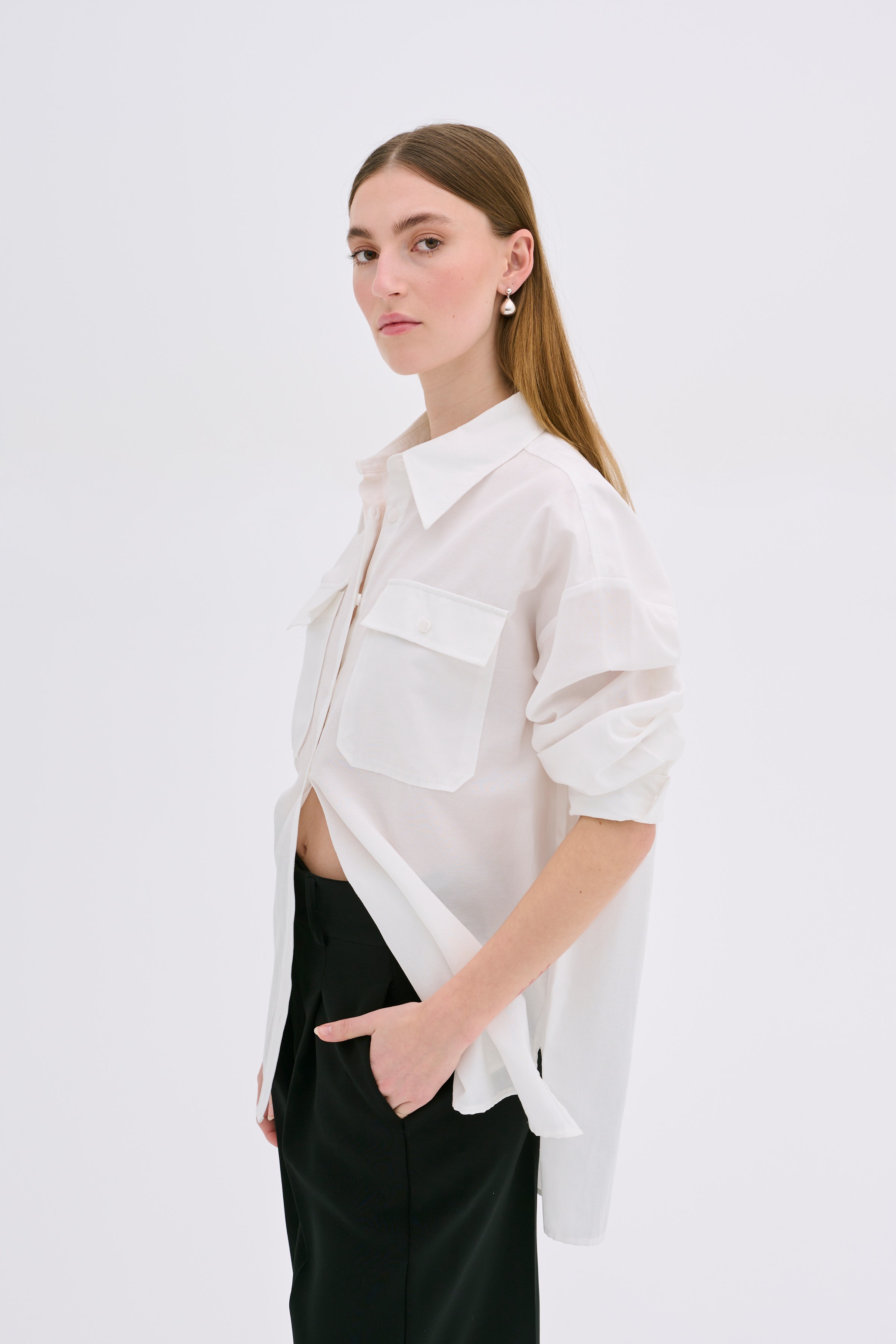 ZeniaMW Shirt LOOKBOOK FRONT 10704588-110602