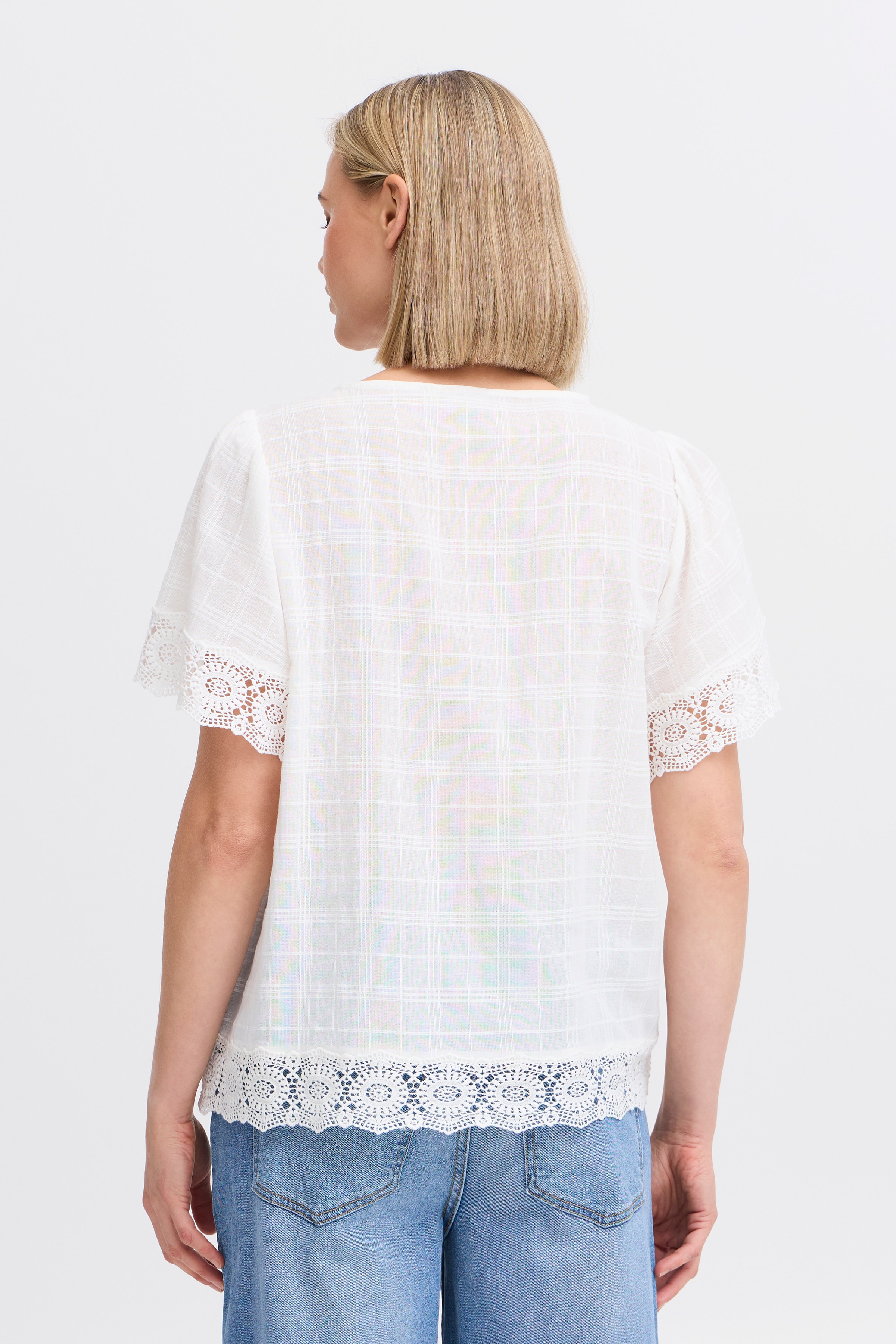 FRLANA Bluse LOOKBOOK FRONT 20615463-110701