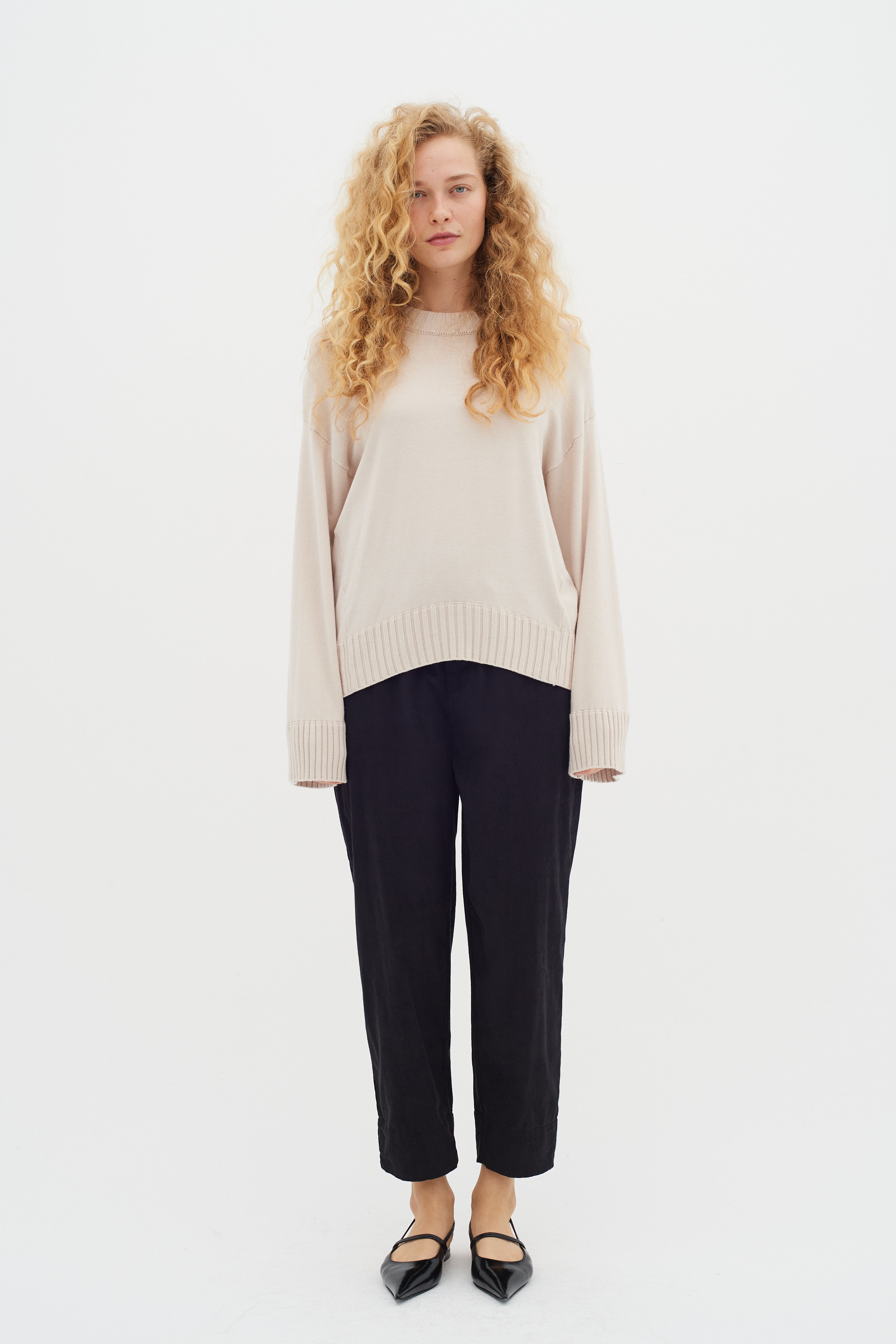 OrkideaIW Knit sweater LOOKBOOK FRONT 30108990-1304031