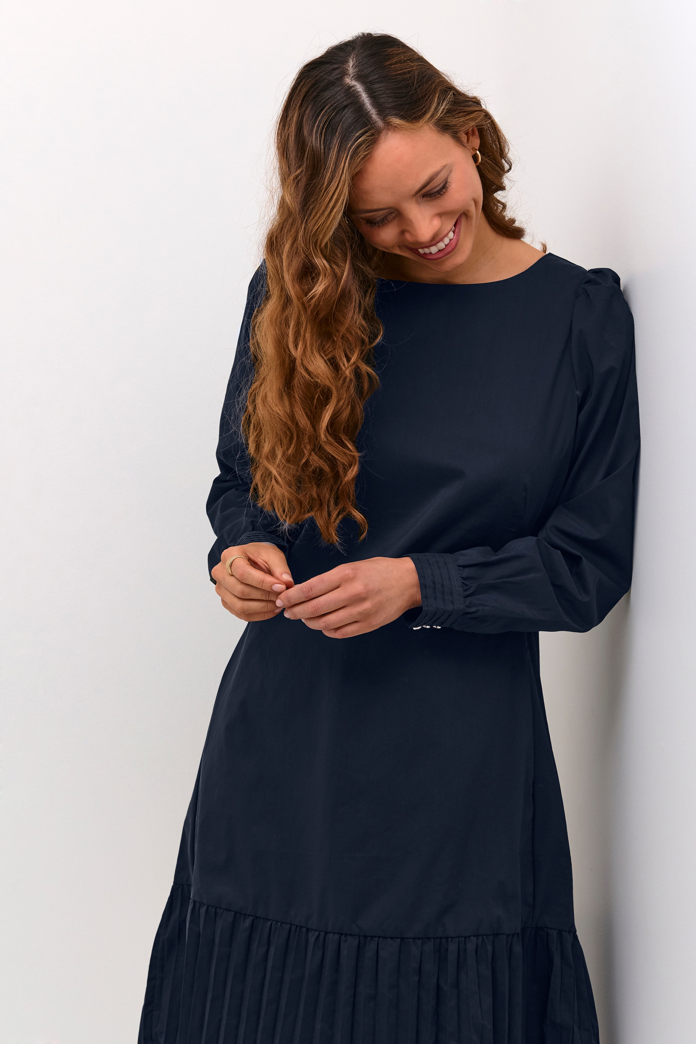 CUbeate Kjole LOOKBOOK FRONT 50111419-193921
