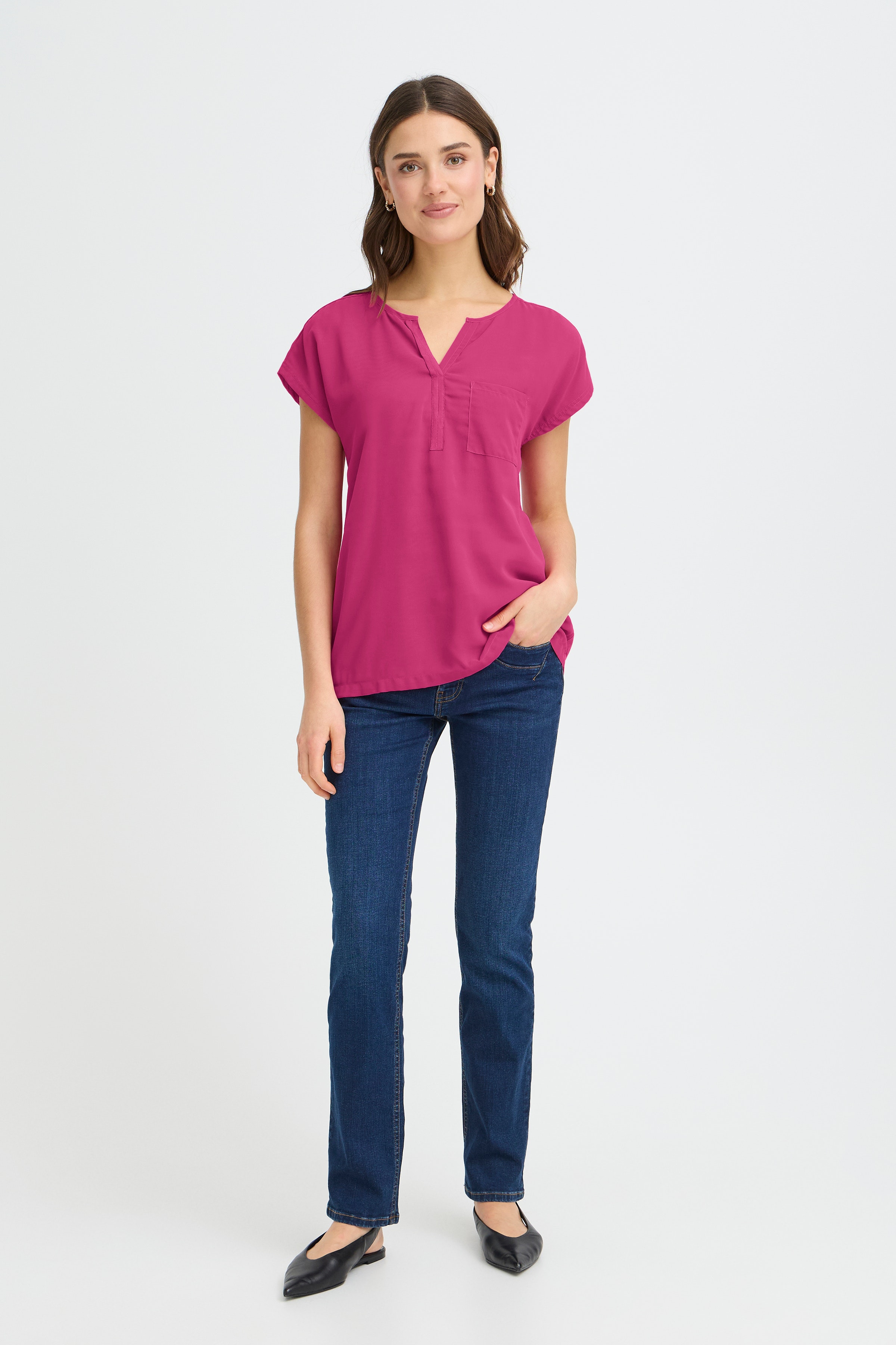 FRZawov Bluse LOOKBOOK FRONT 20603737-182336