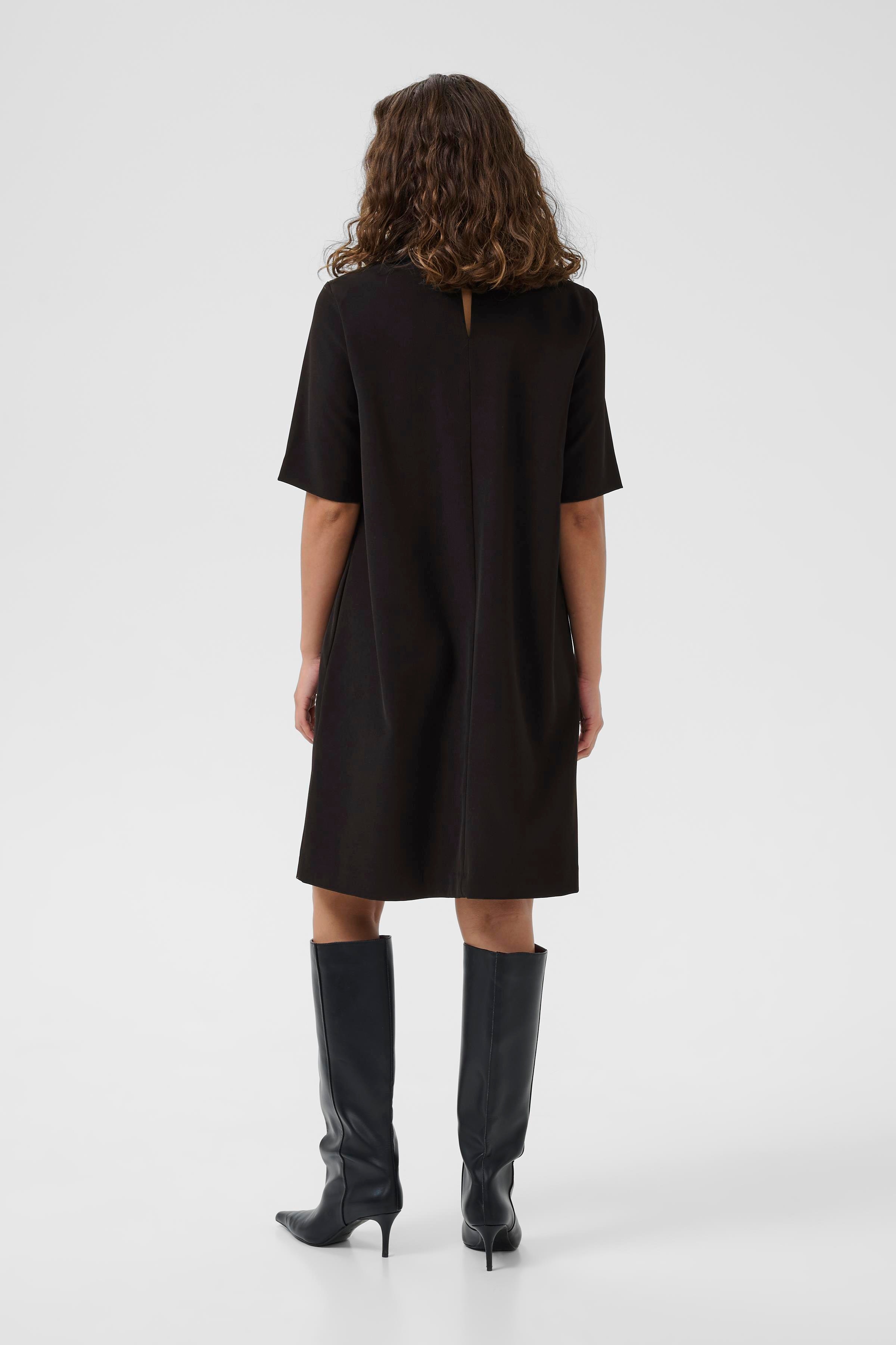 CUbelle Klänning med krage LOOKBOOK BACK 50112527-500012