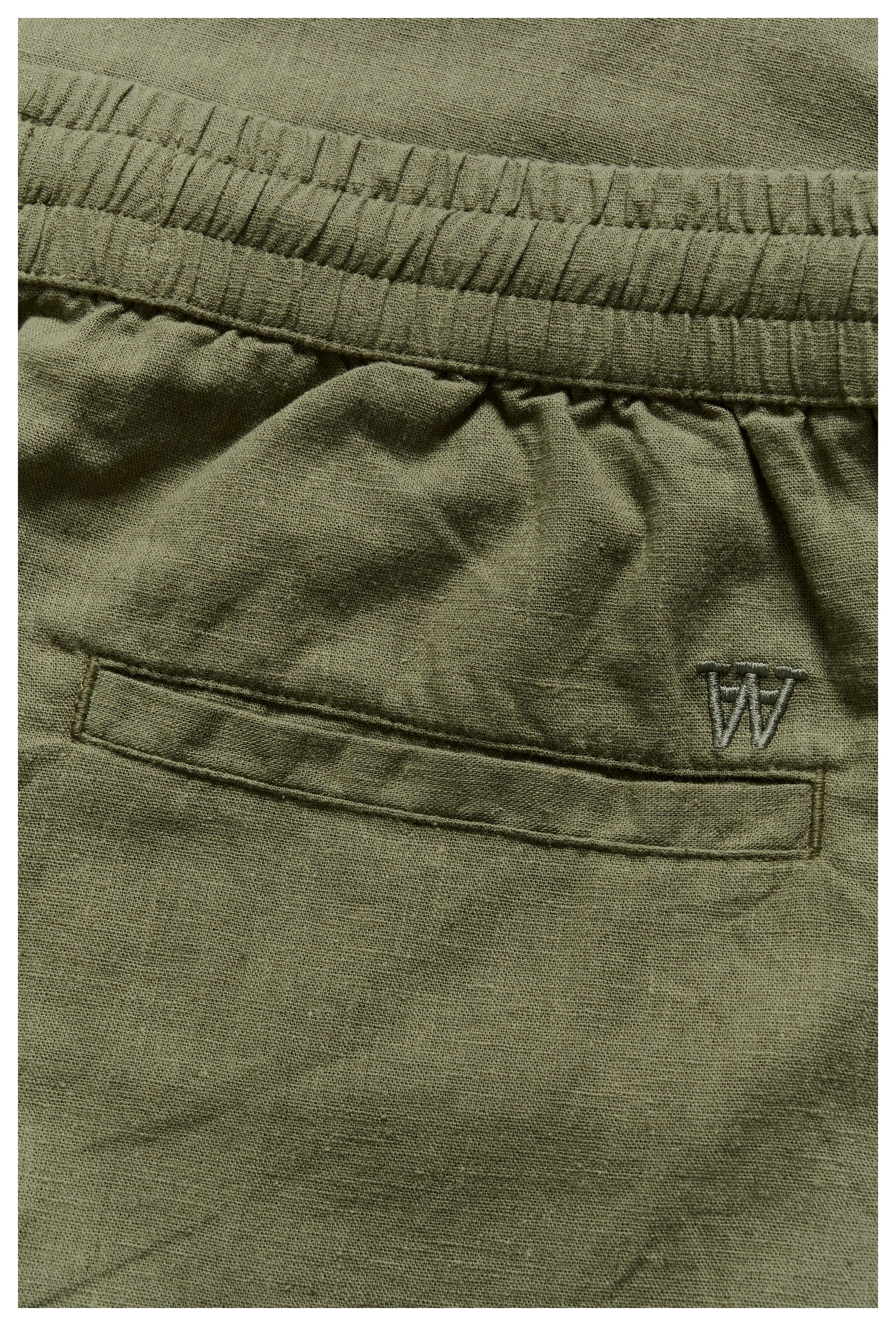 WWenoch Hør Shorts  PACK BACK 30251410-180515