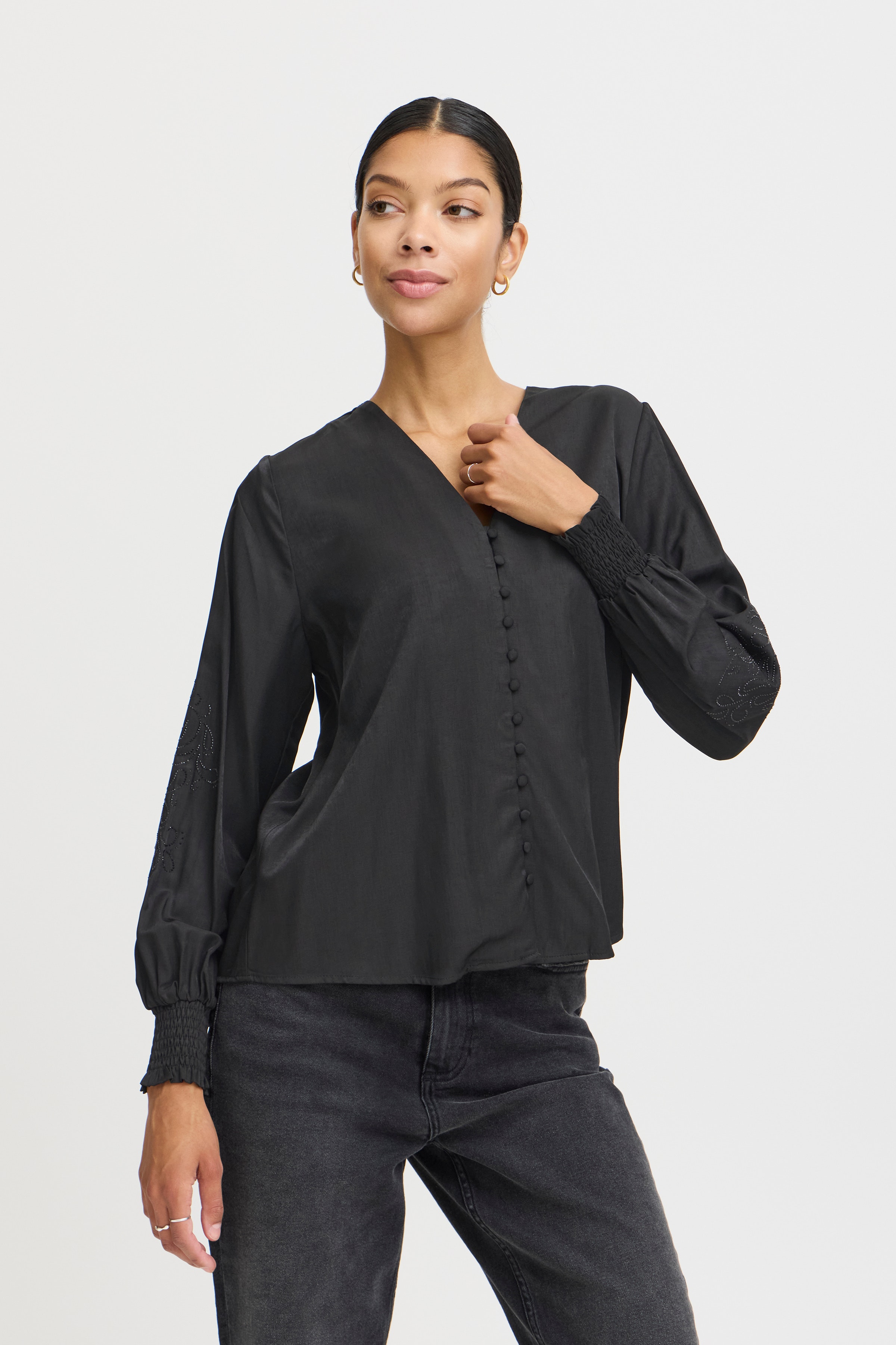 BYFRIA Bluse LOOKBOOK FRONT 20815882-200451