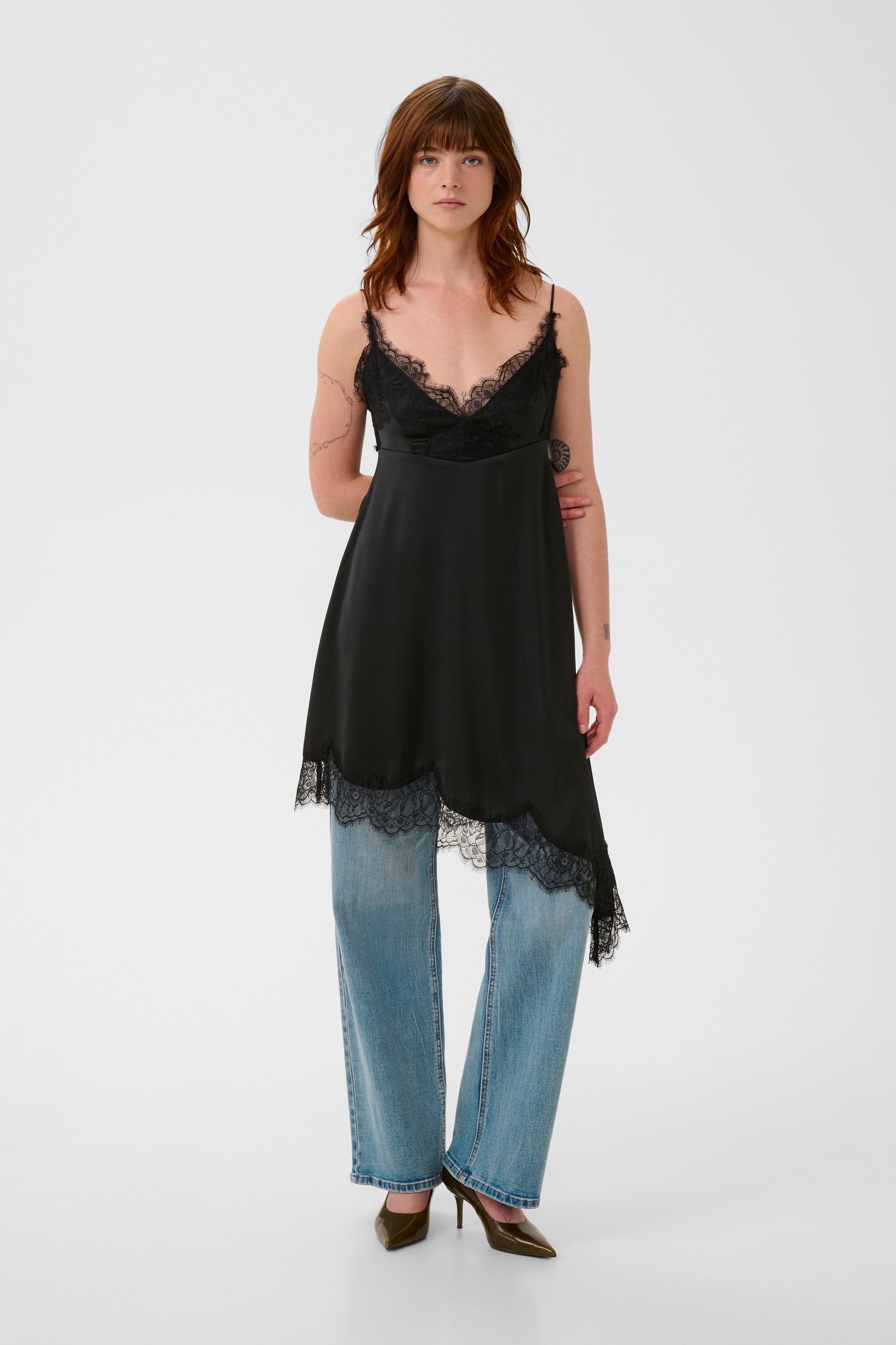 GZlalou Jurk LOOKBOOK FRONT 10911314-100017