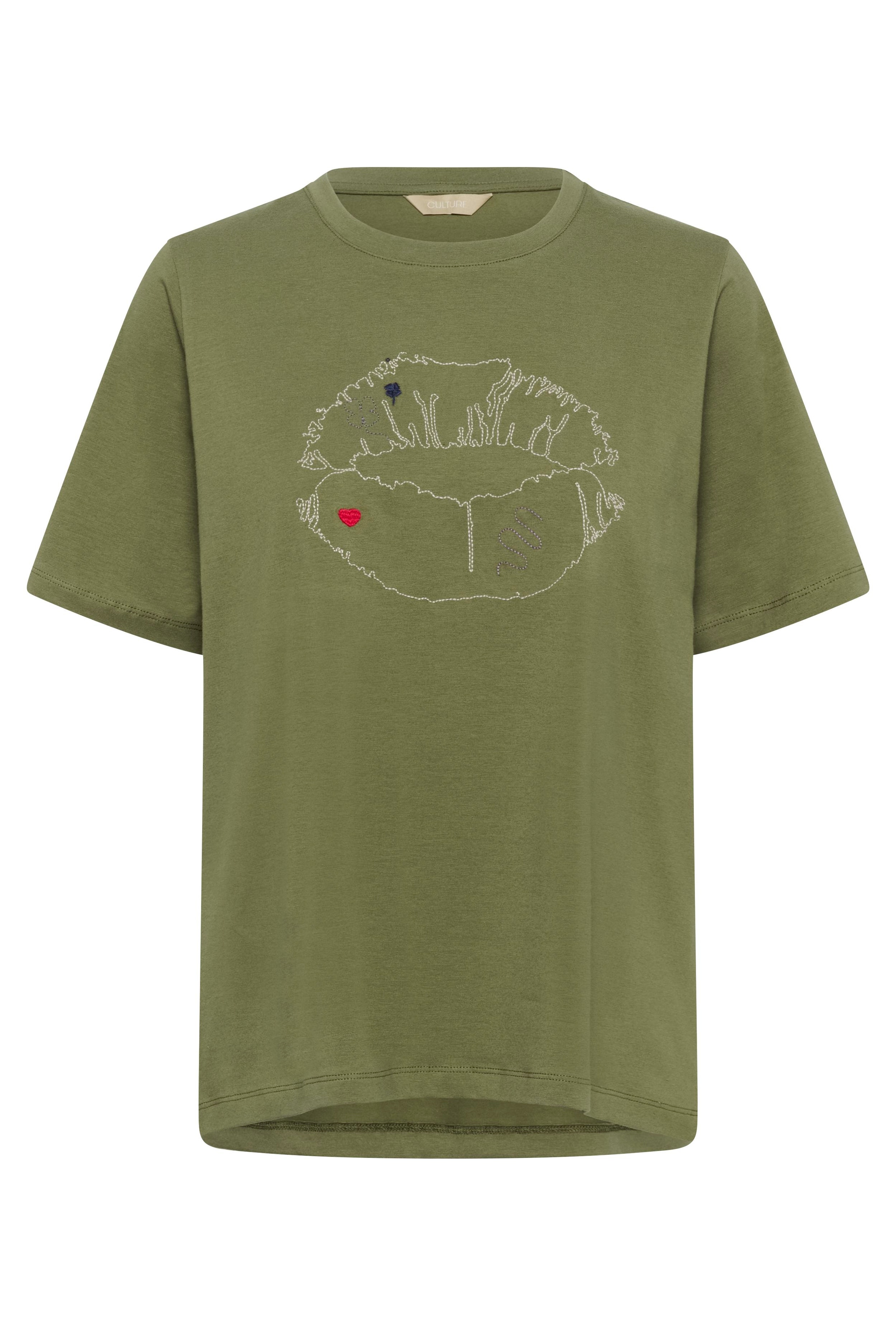 CUnoali T-shirt LOOKBOOK FRONT 50113203-180521