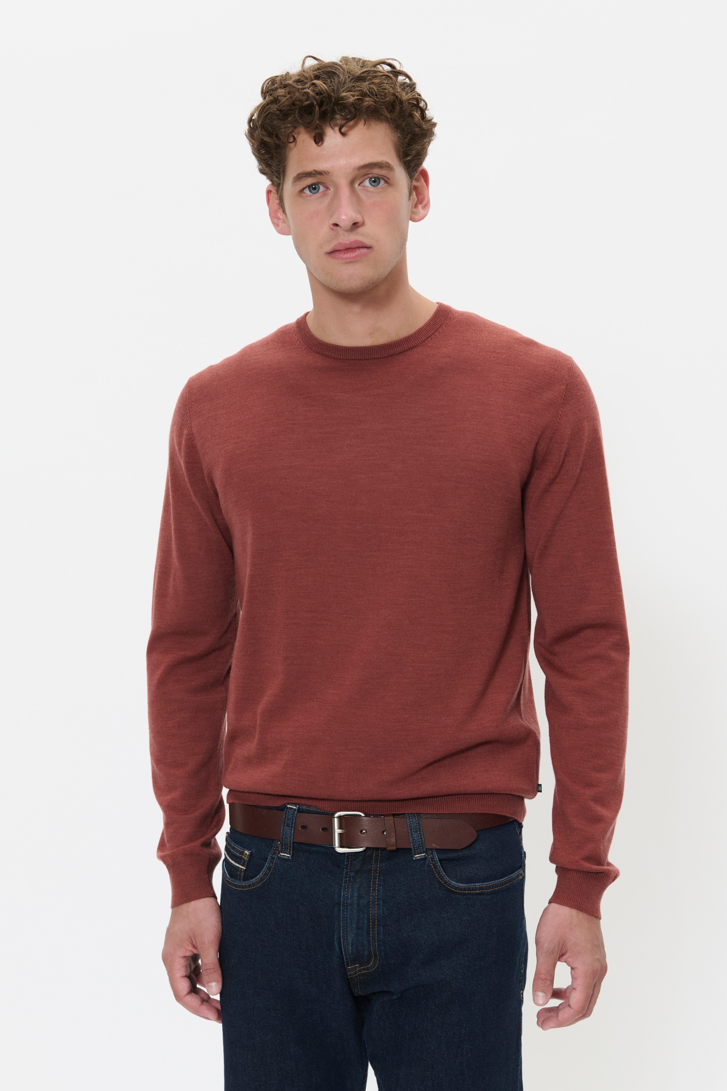 Margrate Merino Pullover LOOKBOOK FRONT 30200611-1915331