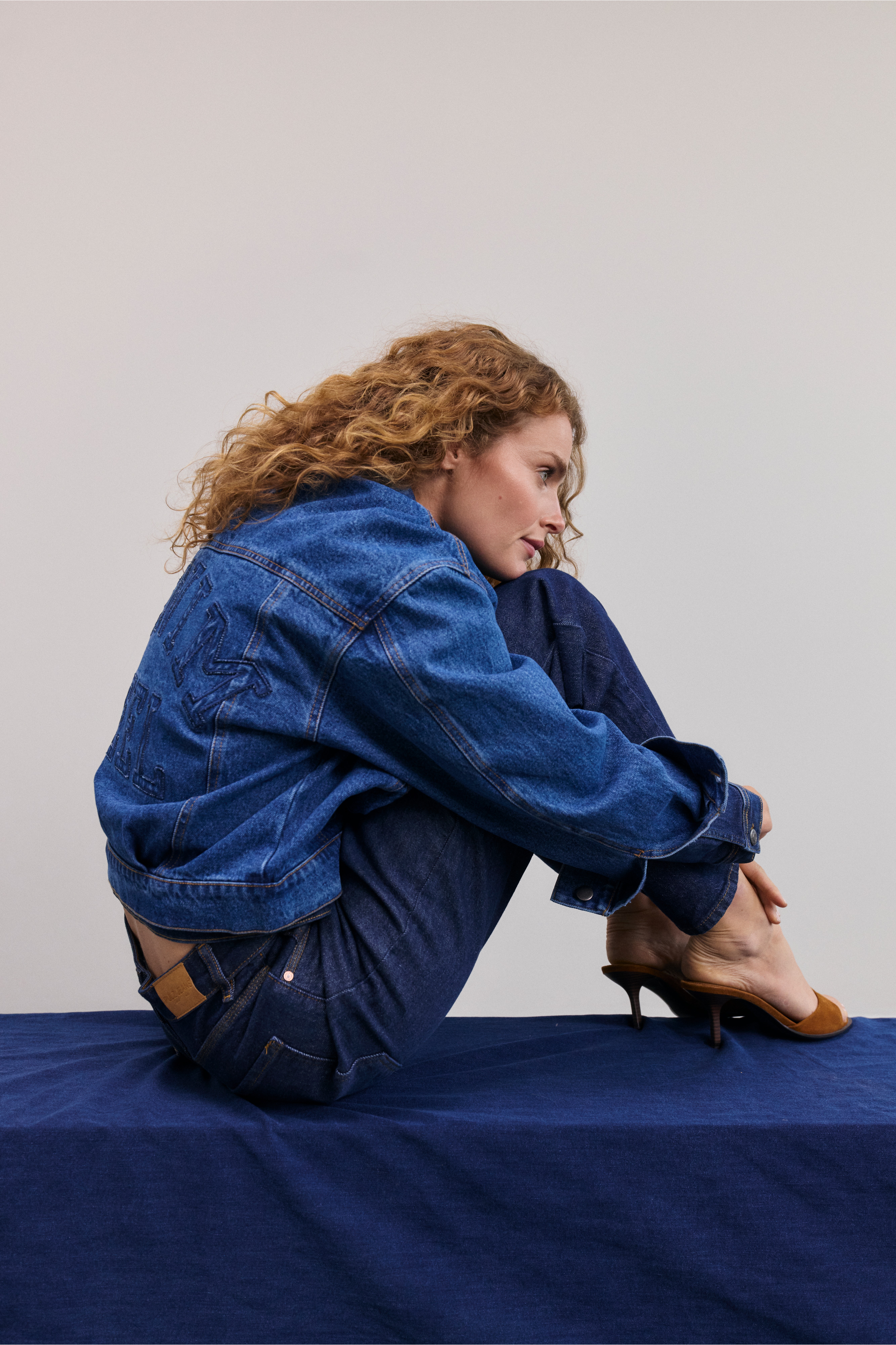 PZVEGA HW Jeans Wide Leg LOCATION NONE 50207173-200002