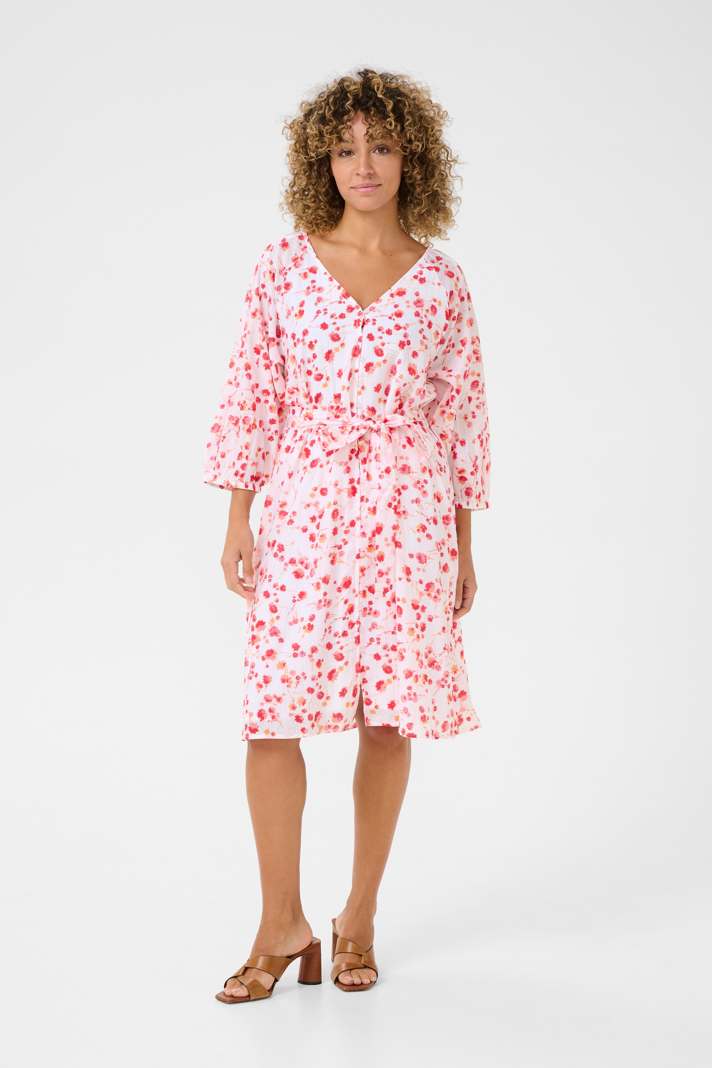 CRGiselle Kleid LOOKBOOK FRONT 10613623-107535