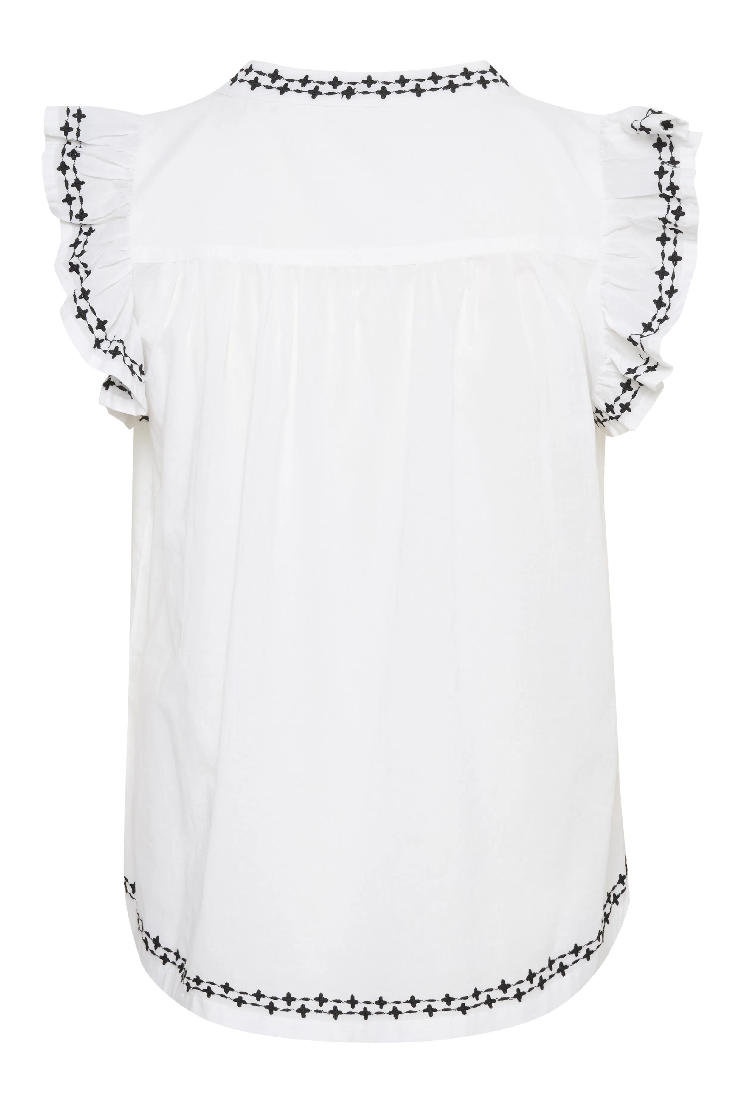 GundborgPW Rüschentop PACK FRONT 30308751-303025