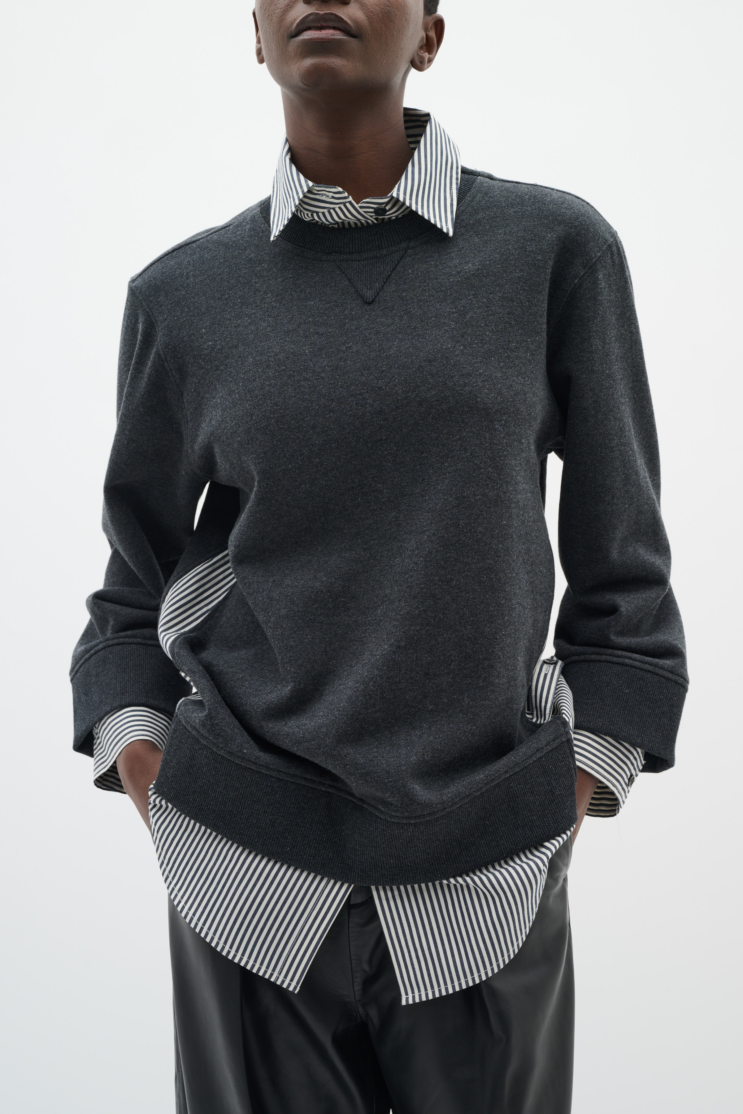 NataljaIW Sweatshirt LOOKBOOK FRONT 30111015-300667