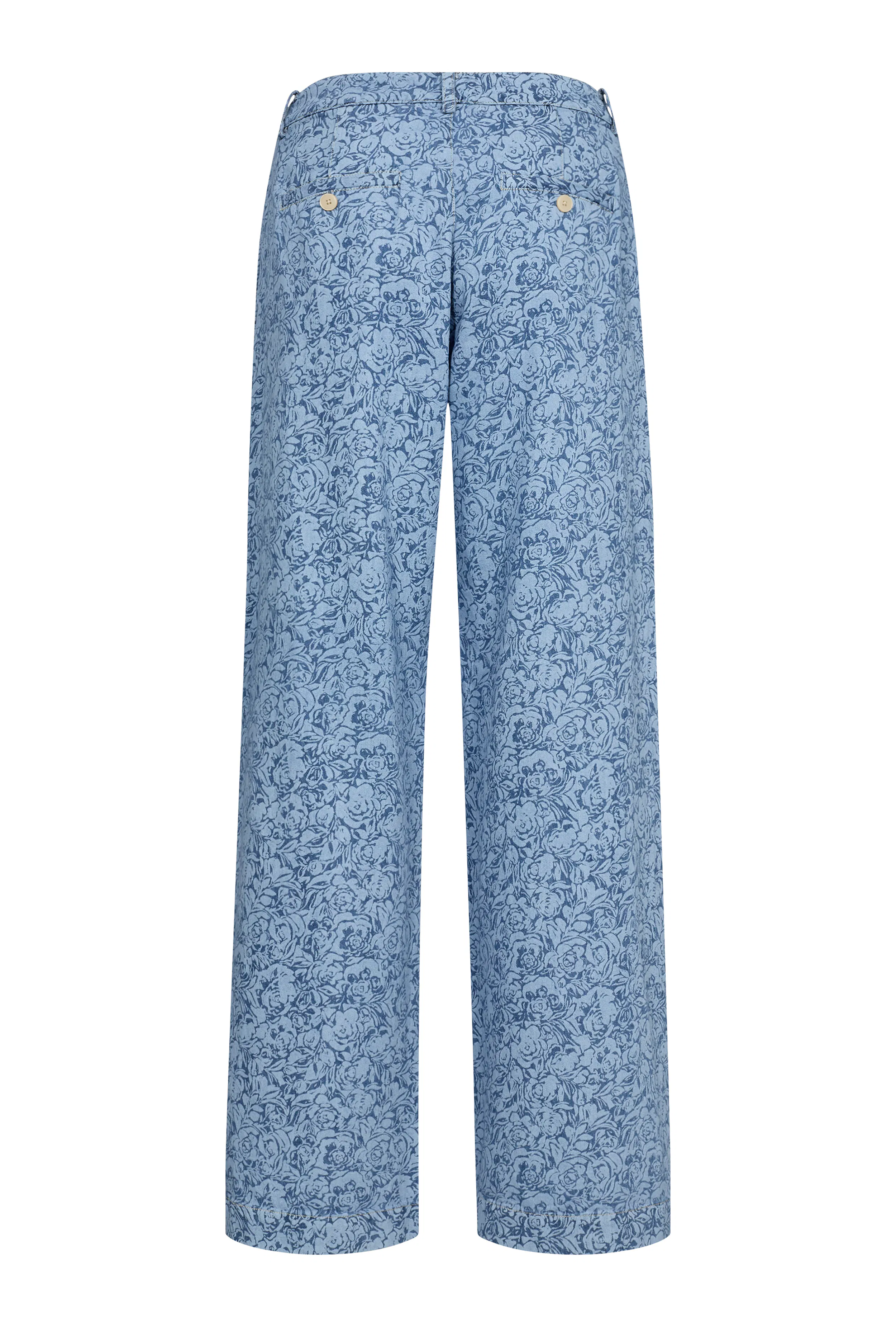 CoraliePW Denim Trousers PACK FRONT 30309502-303611