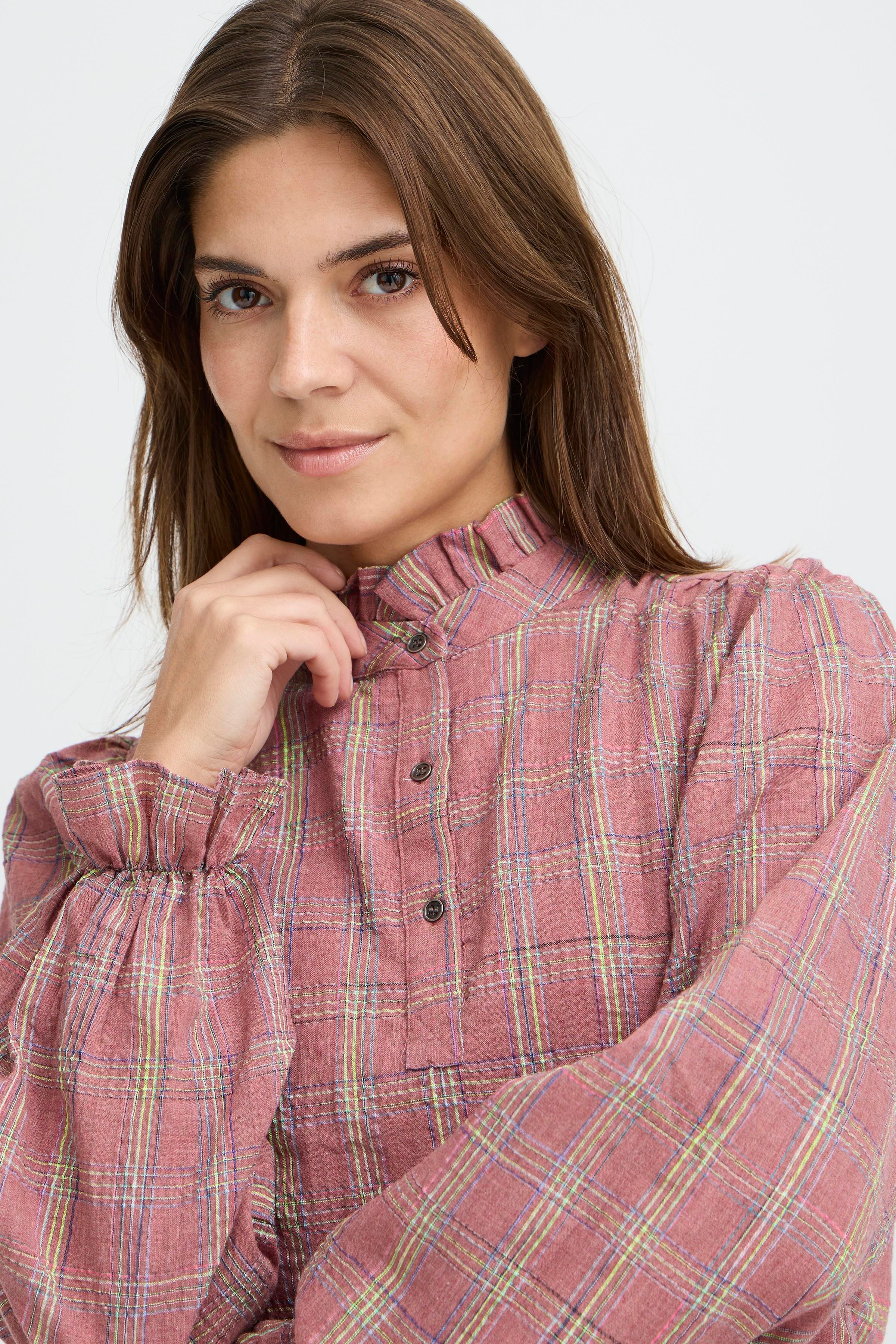 PZSHELLY Bluse LOOKBOOK DETAIL 50210340-191557