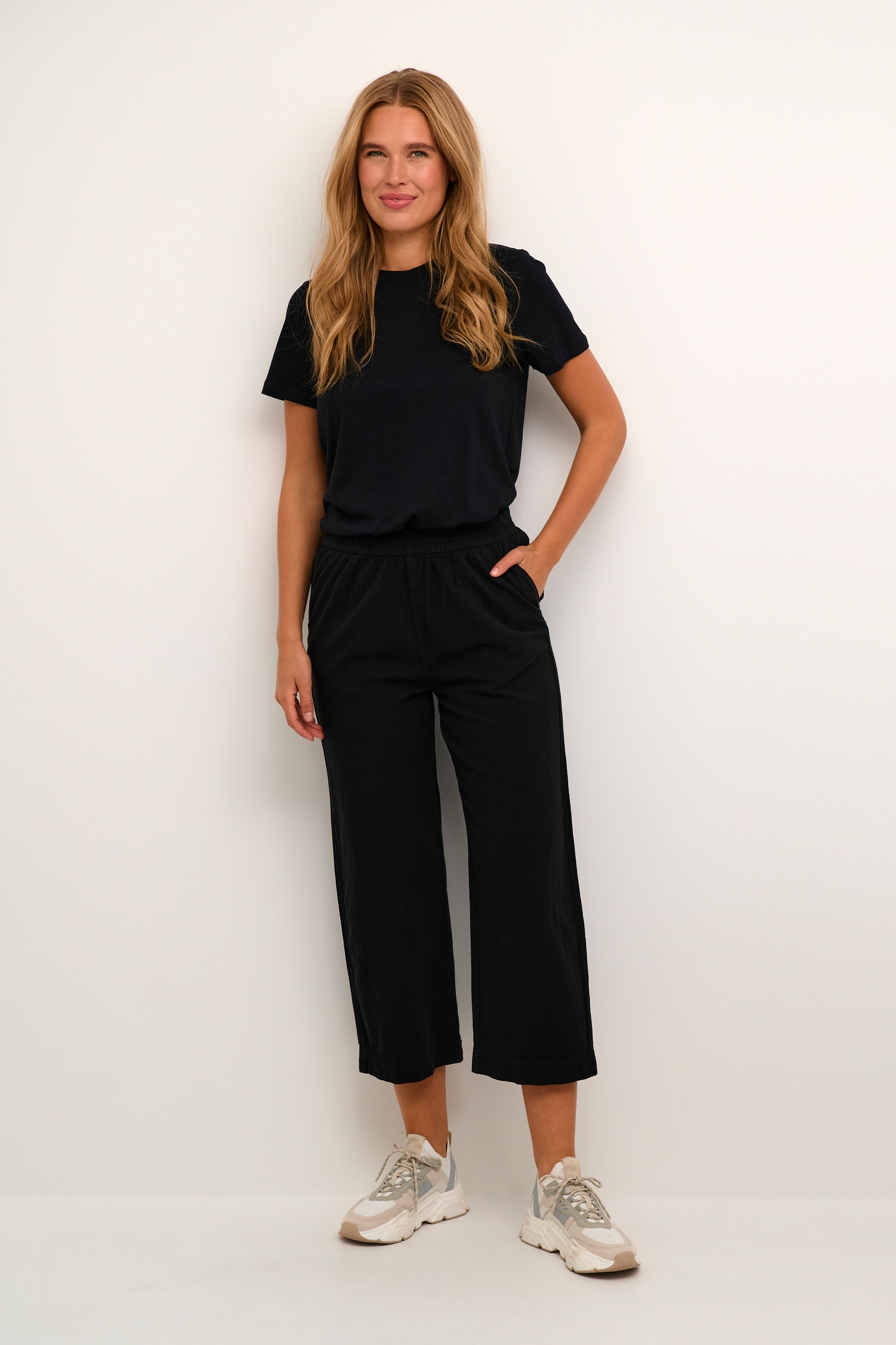 KAnaya Culotte Broek LOOKBOOK FRONT 10507418-100121