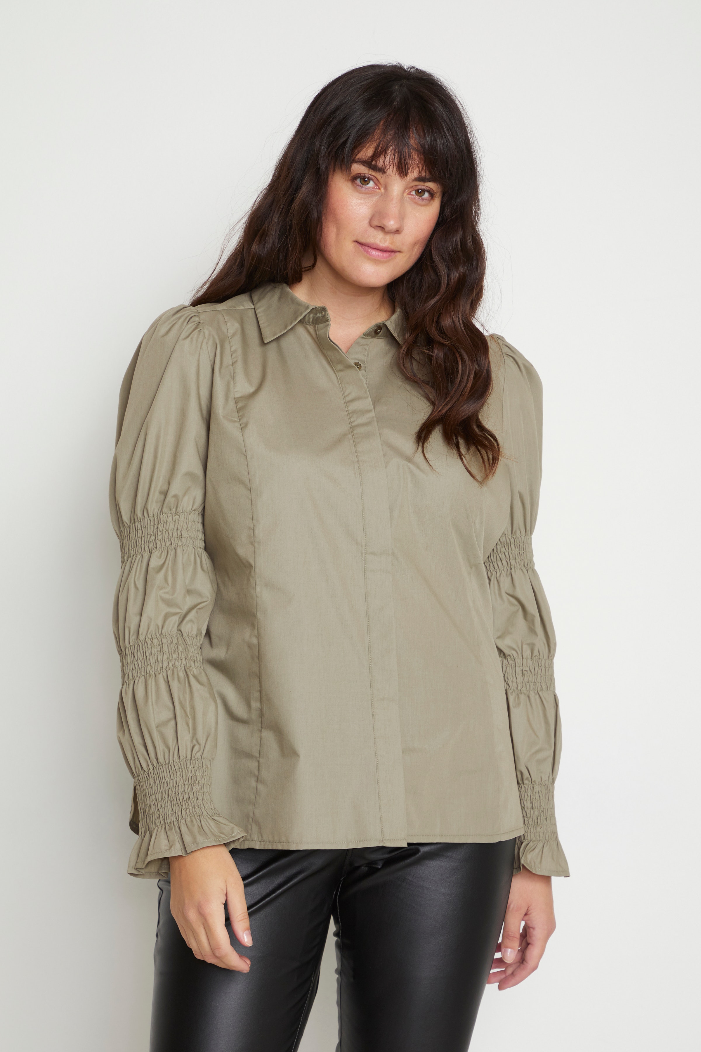 KCfilone Lolly Long sleeved shirt LOOKBOOK FRONT 10580913-170618