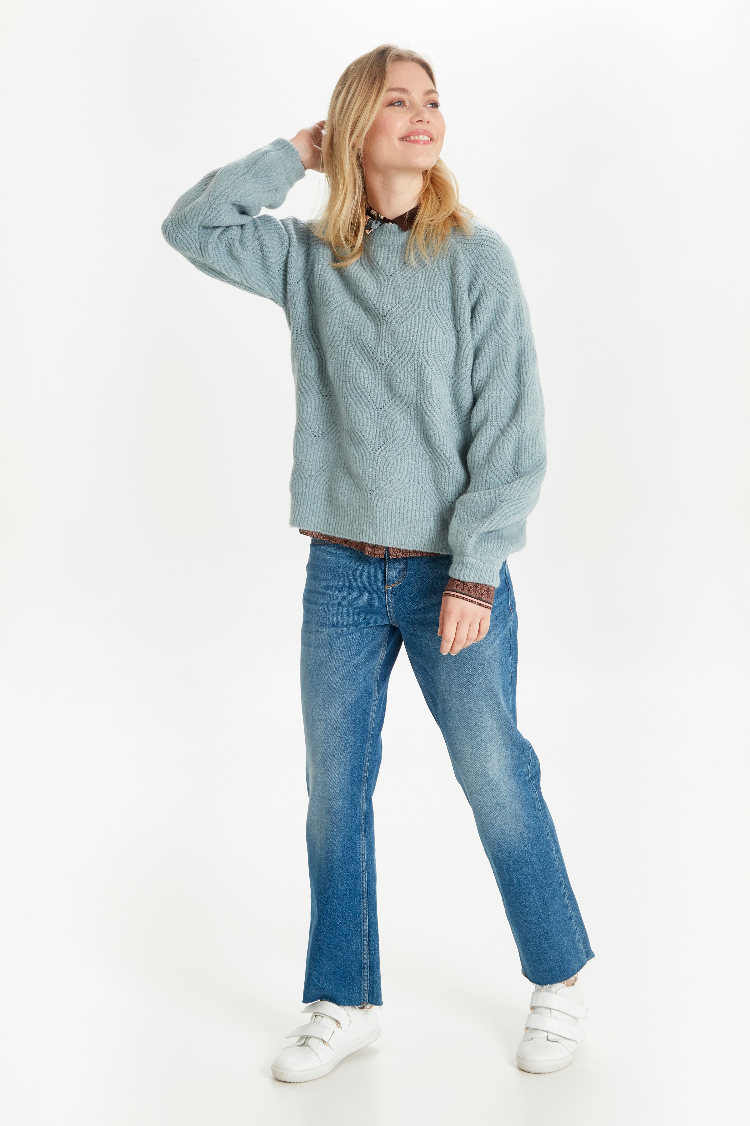 BYMayo Knitted pullover LOOKBOOK FRONT 20806465-80407