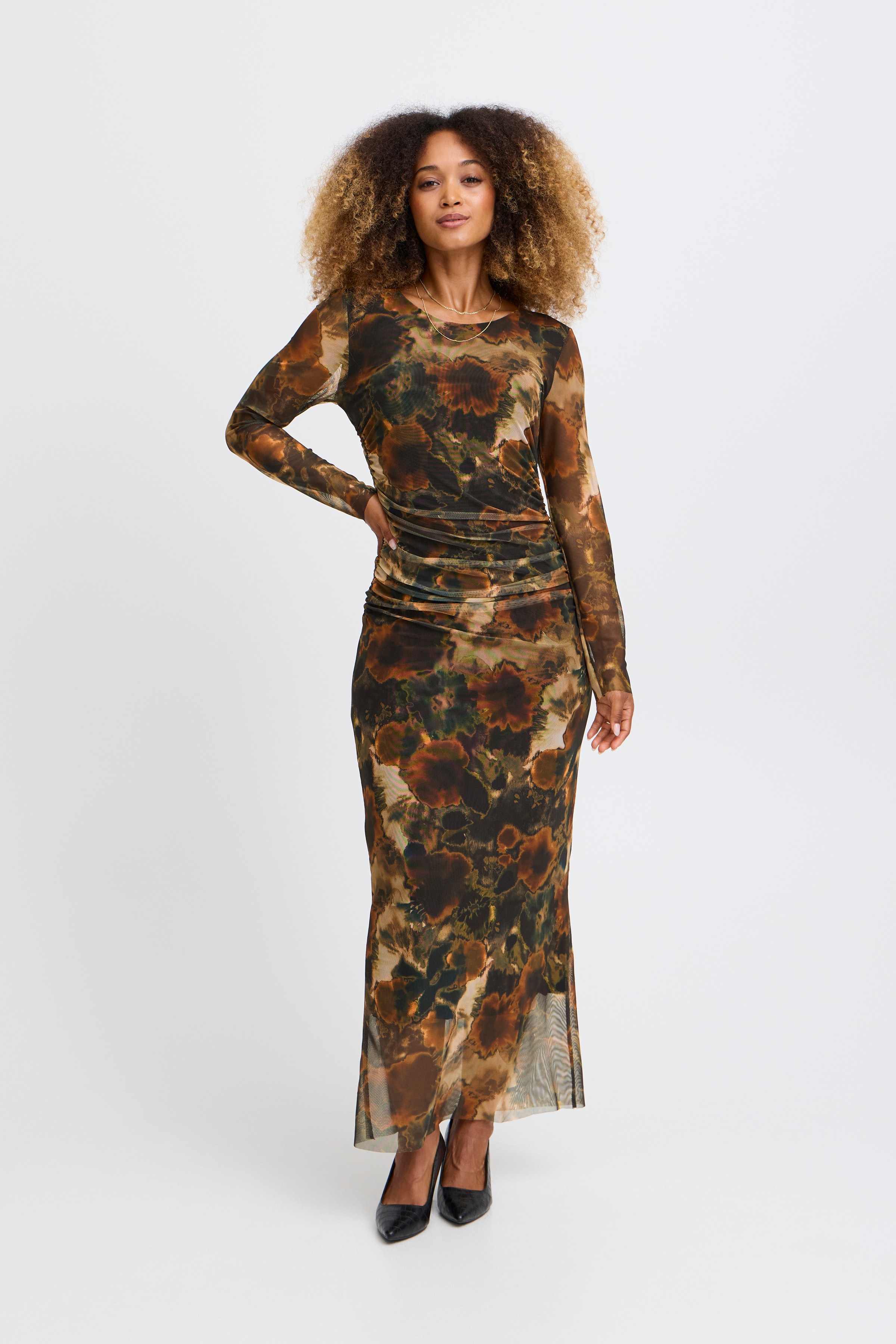 SBINNA Kjole LOOKBOOK FRONT 22100769-160945