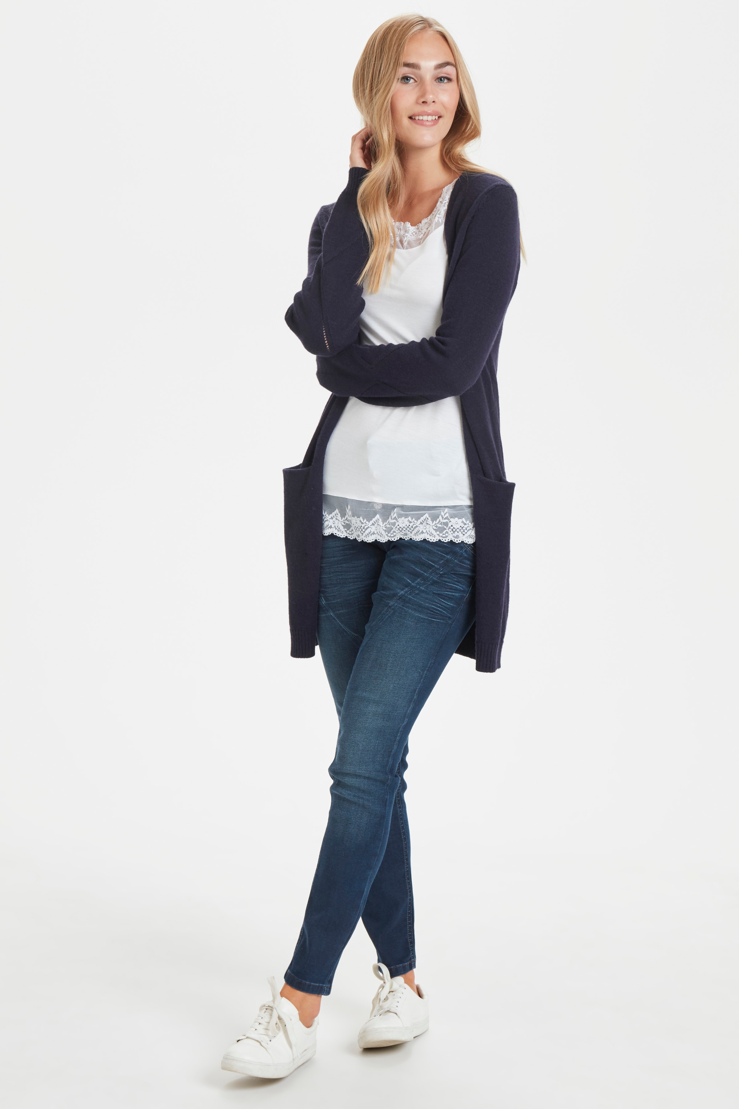 Strickjacke LOOKBOOK FRONT 10605893-62701