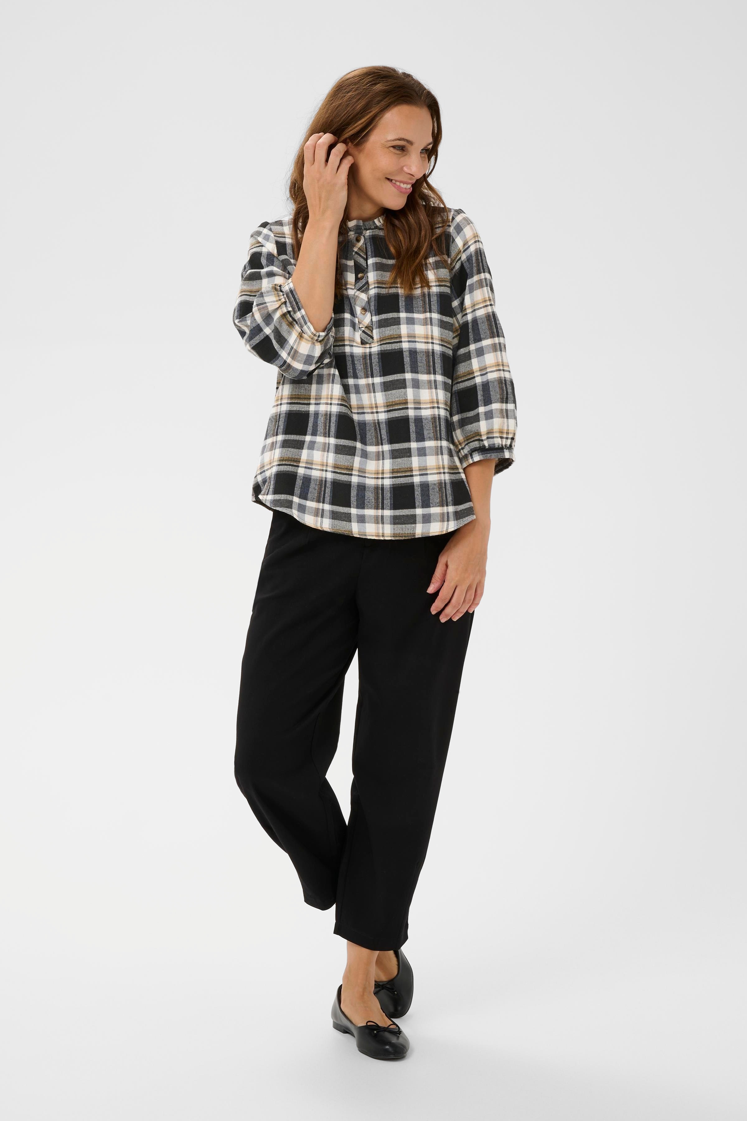 BPditte Bluse LOOKBOOK FRONT 40200087-108994