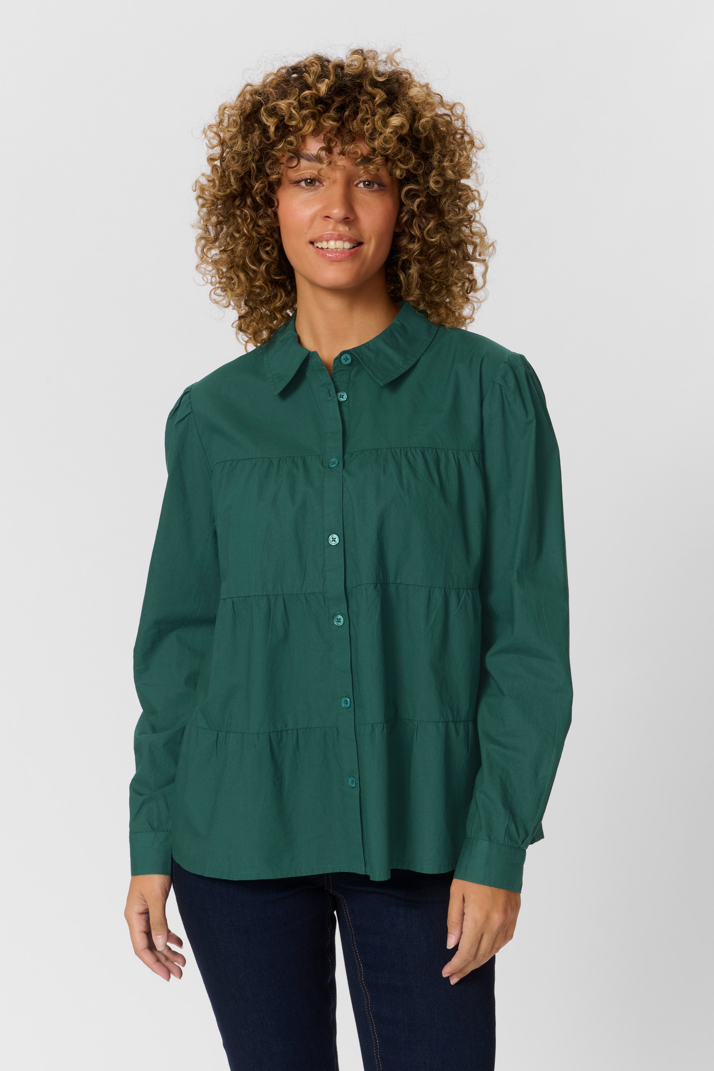 CRMalinka Overhemd LOOKBOOK FRONT 10608112-195030