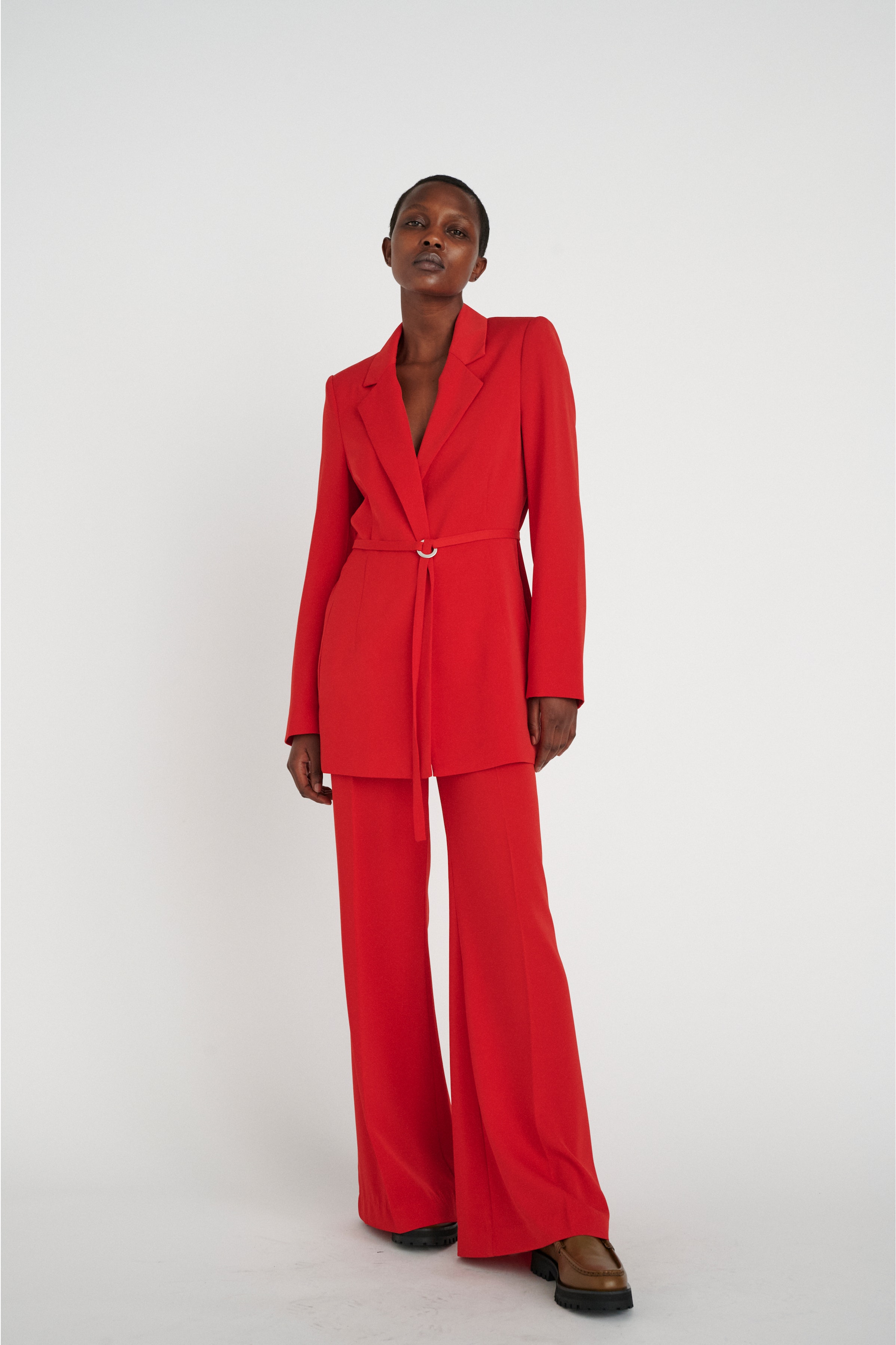 PadiaIW Bukser LOOKBOOK FRONT 30107114-181659