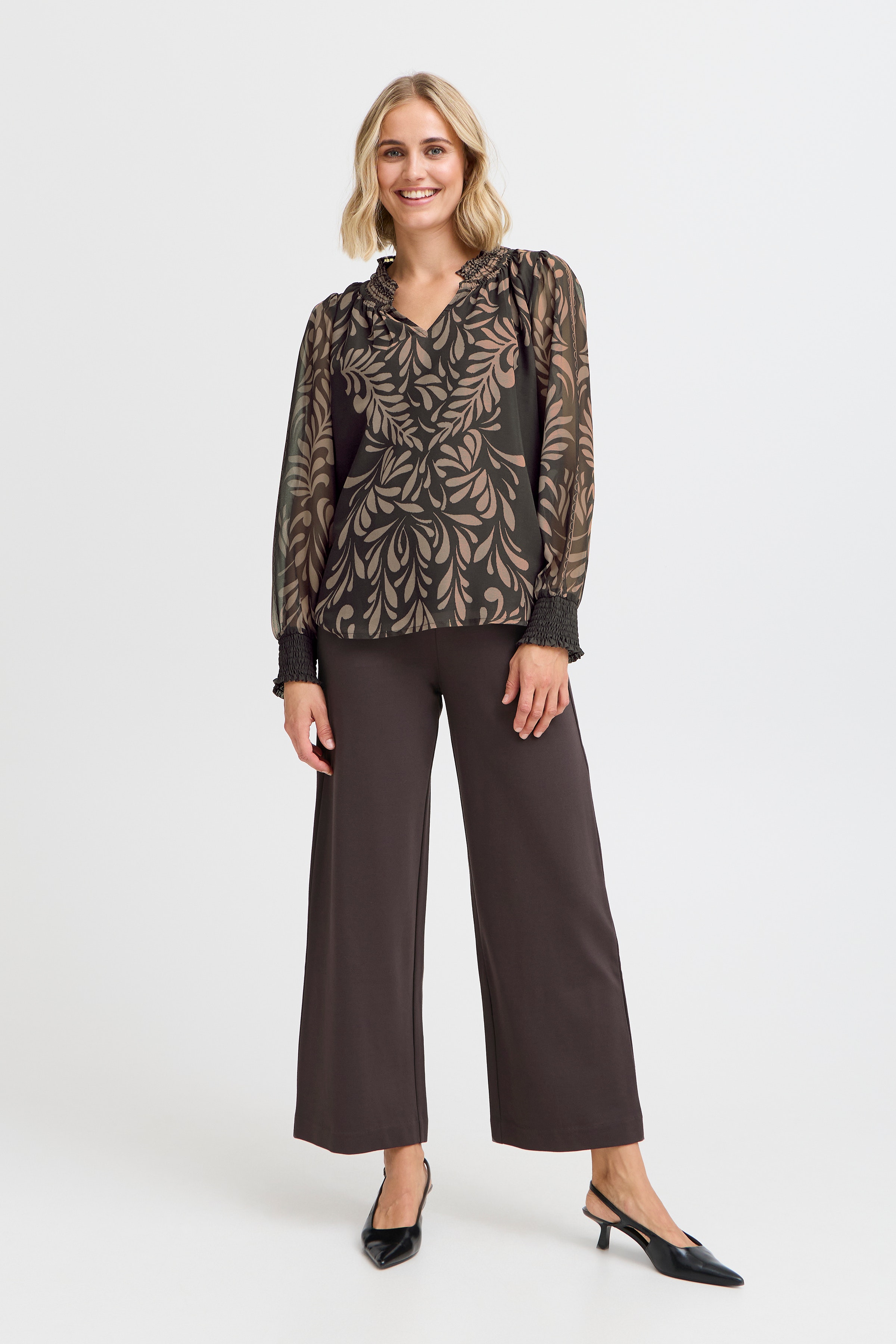 FRCHARLI Bluse LOOKBOOK FRONT 20614843-203907