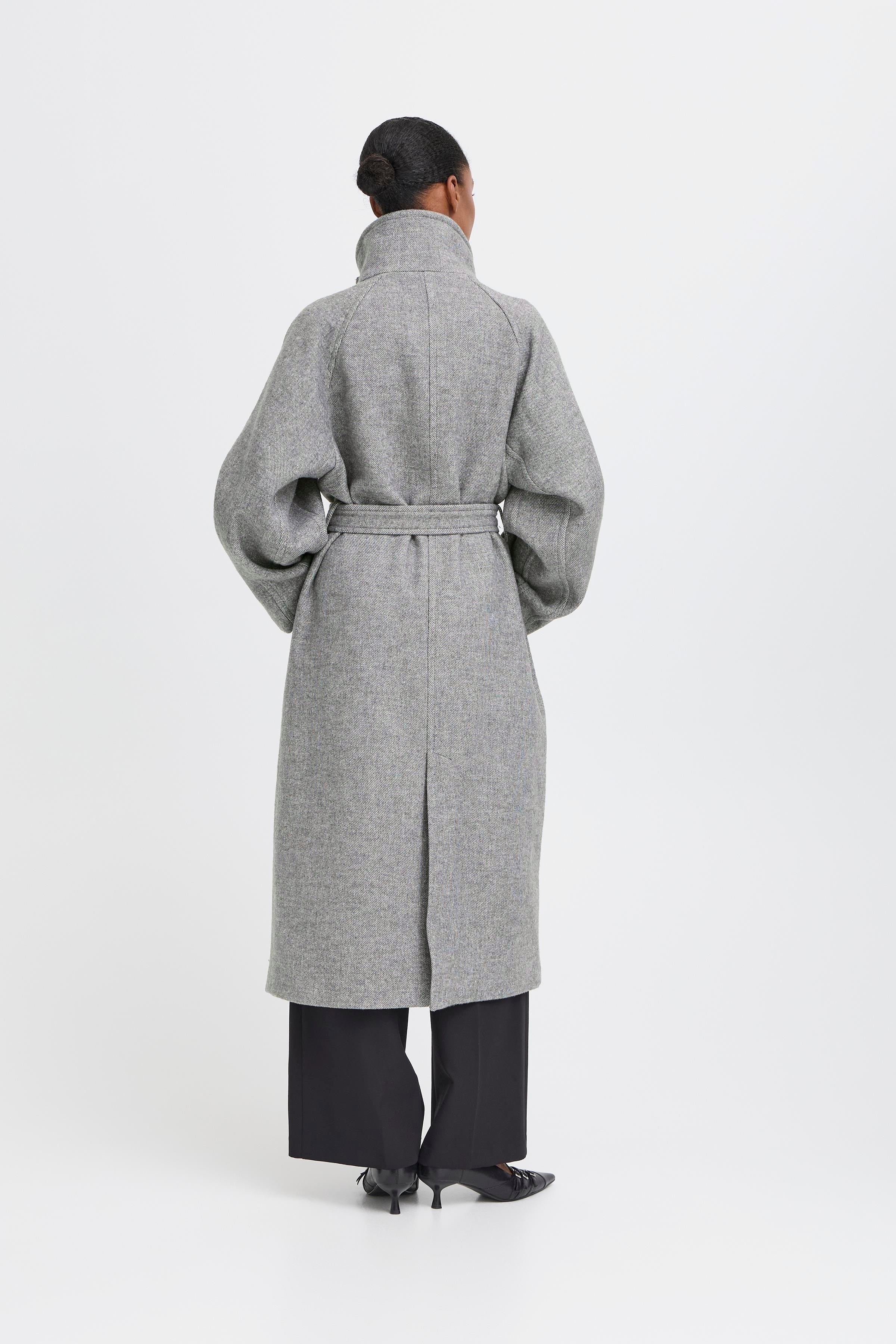 IHGAZIVA Veste d'extérieur LOOKBOOK BACK 20123112-200318