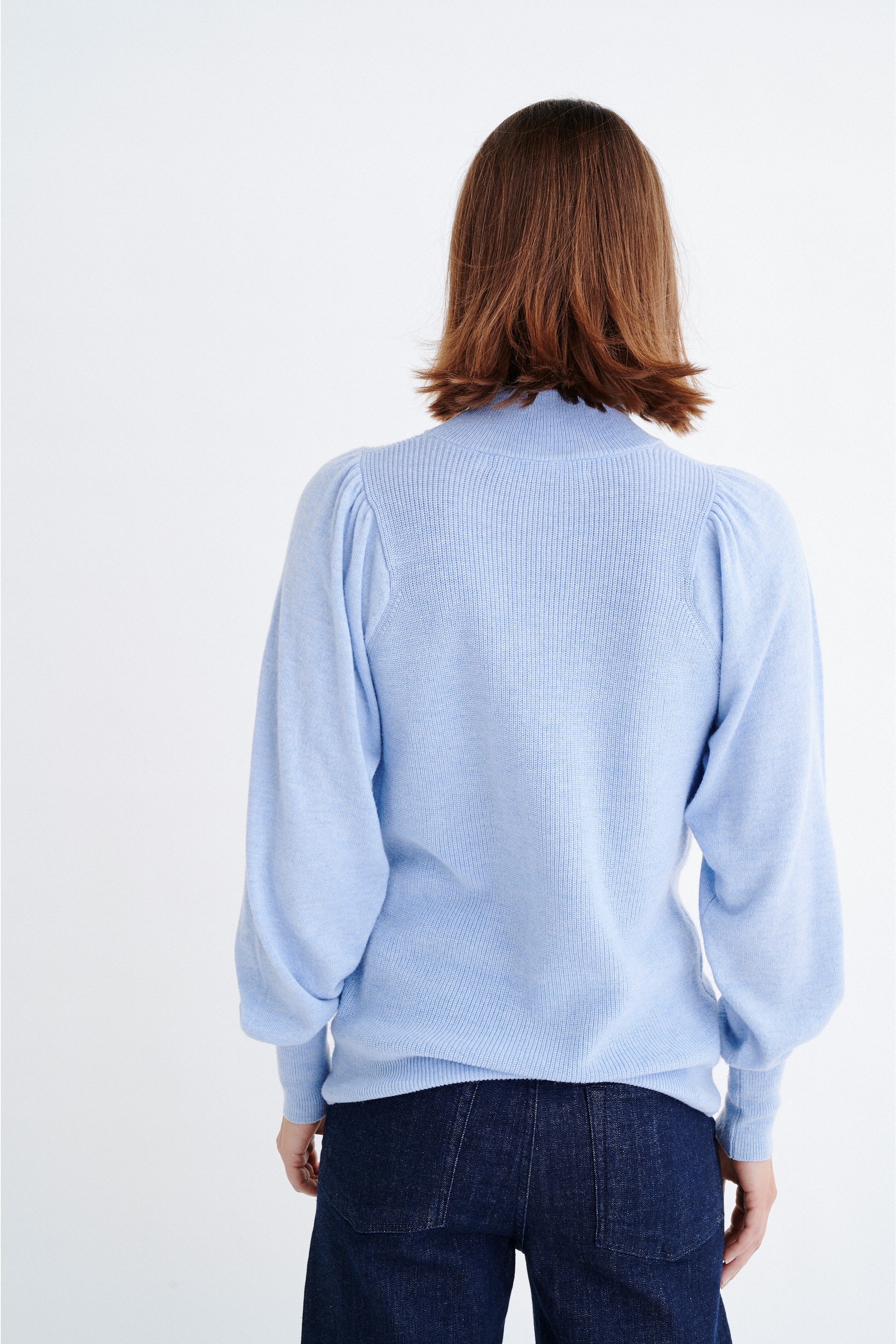 EmaIW Pullover LOOKBOOK BACK 30105025-10205