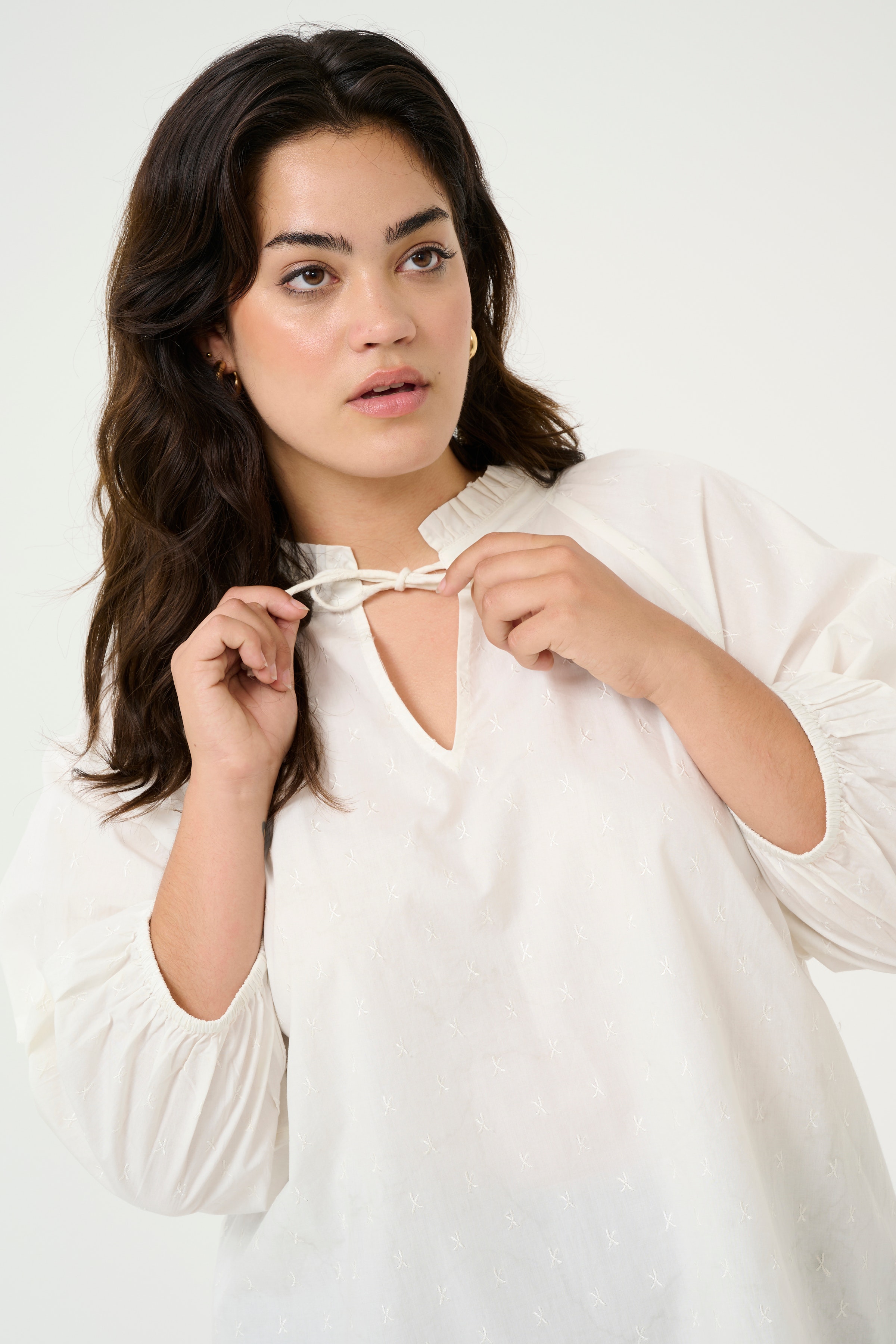 KClulla Bluse LOOKBOOK DETAIL 10583009-107293