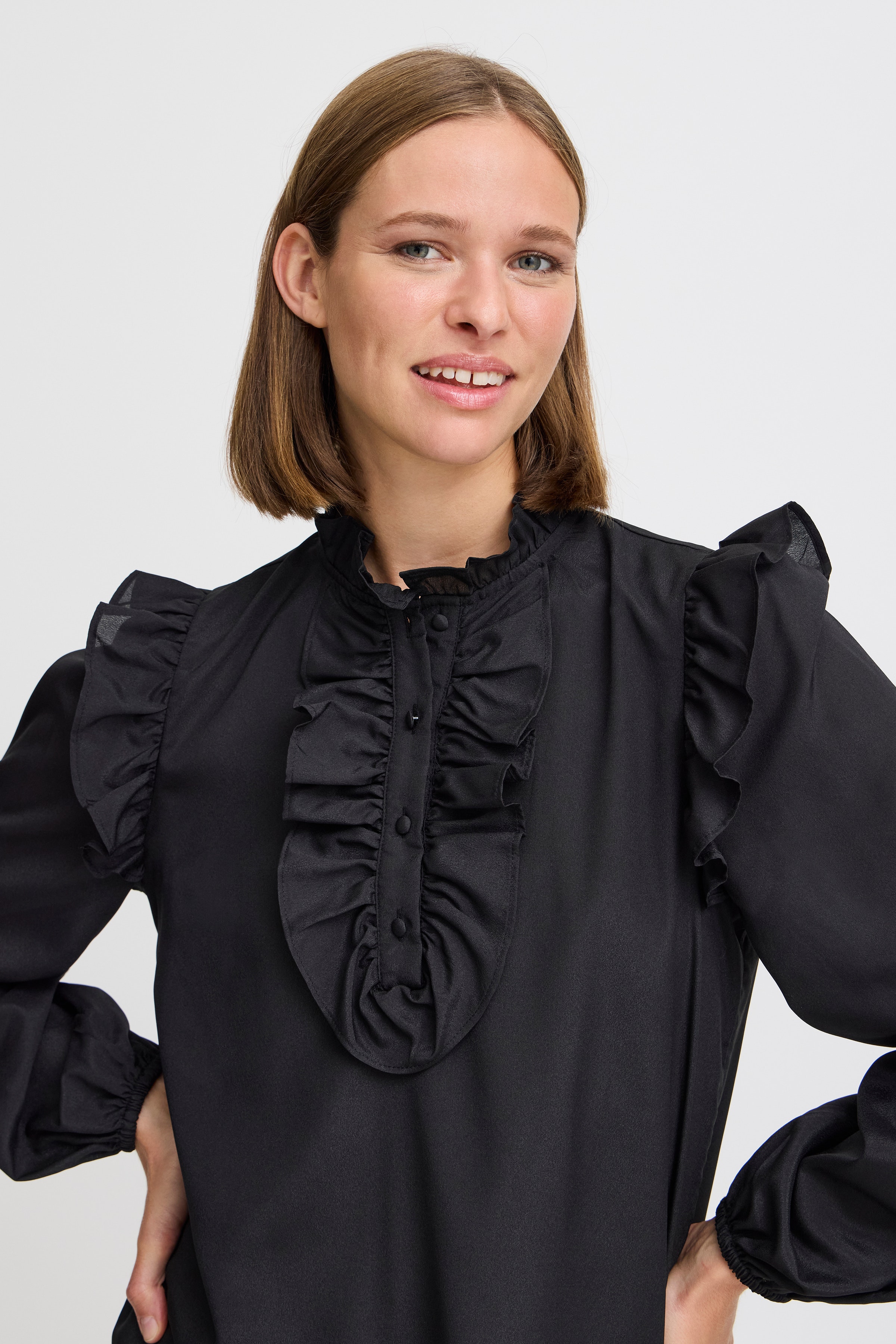 BYHANIKO Hemd LOOKBOOK DETAIL 20815517-200451