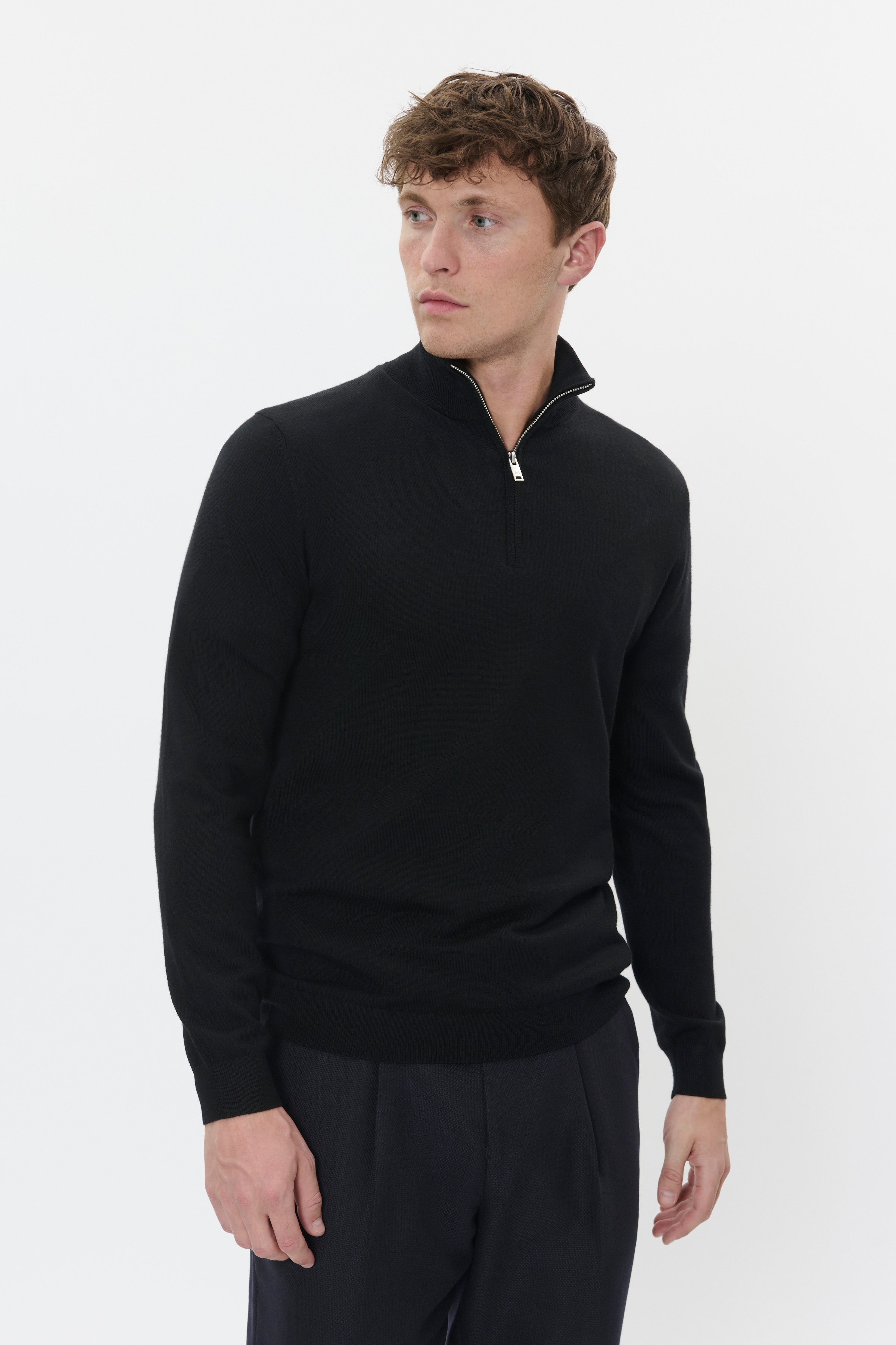 MAmason Merino Pullover LOOKBOOK FRONT 30207103-300275