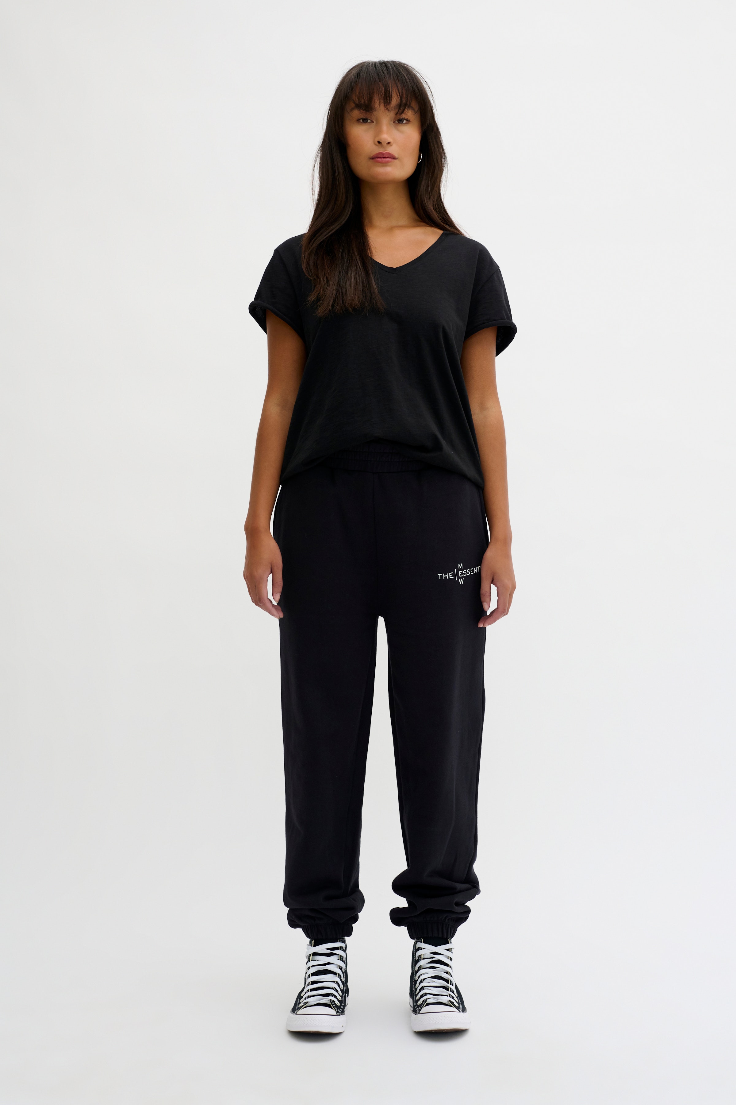 30 THE LOGO SWEAT PANT LOOKBOOK FRONT 10703915-100031
