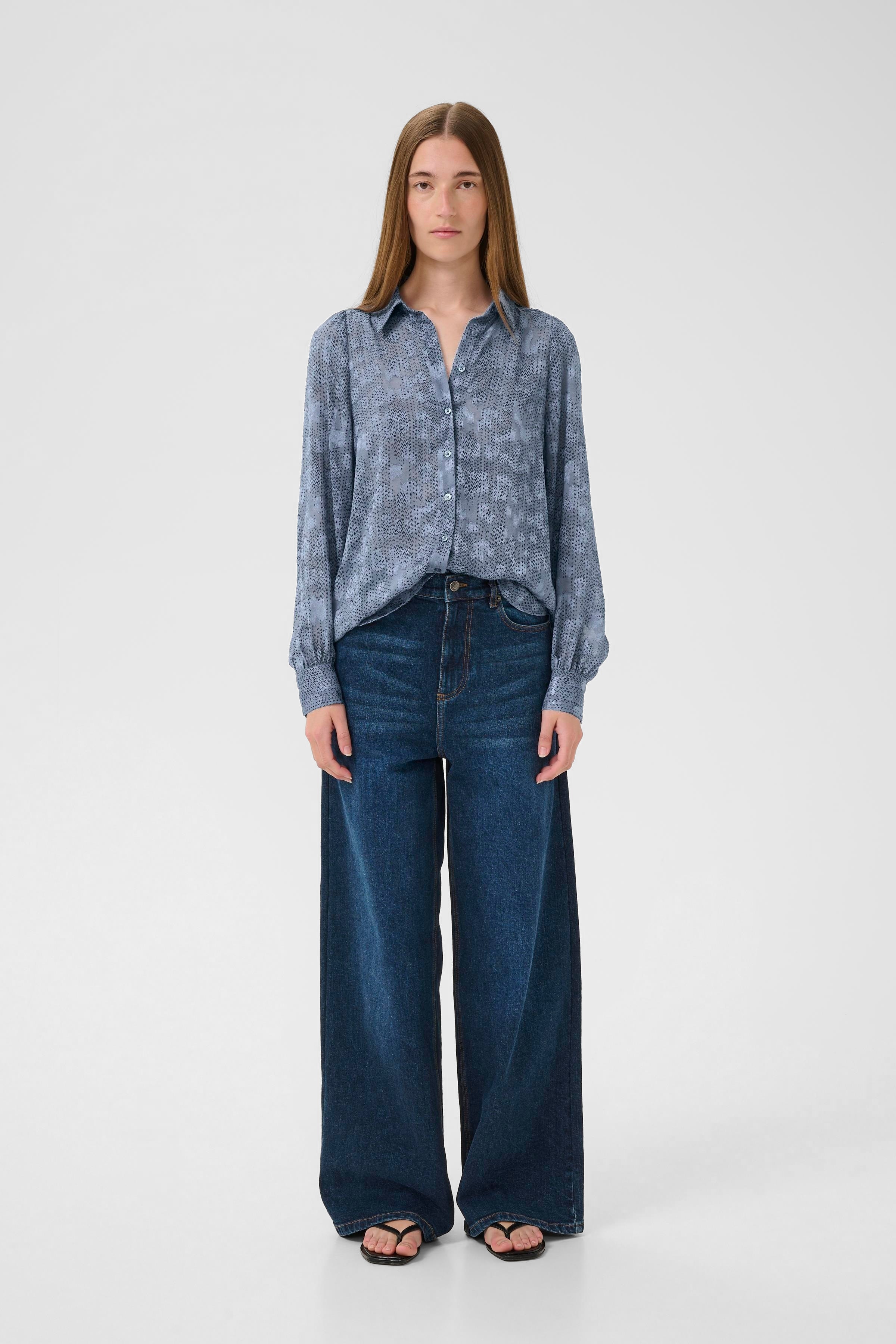 AddisonIW Skjorta LOOKBOOK FRONT 30111067-304191
