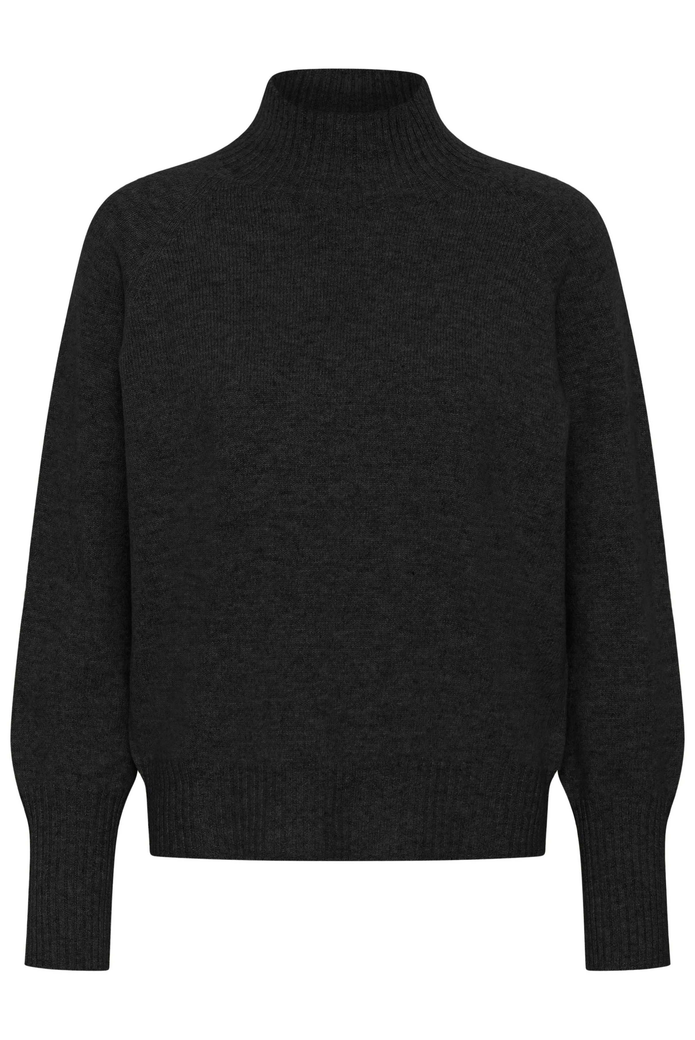 12 THE KNIT HIGH NECK PACK FRONT 10705626-100379