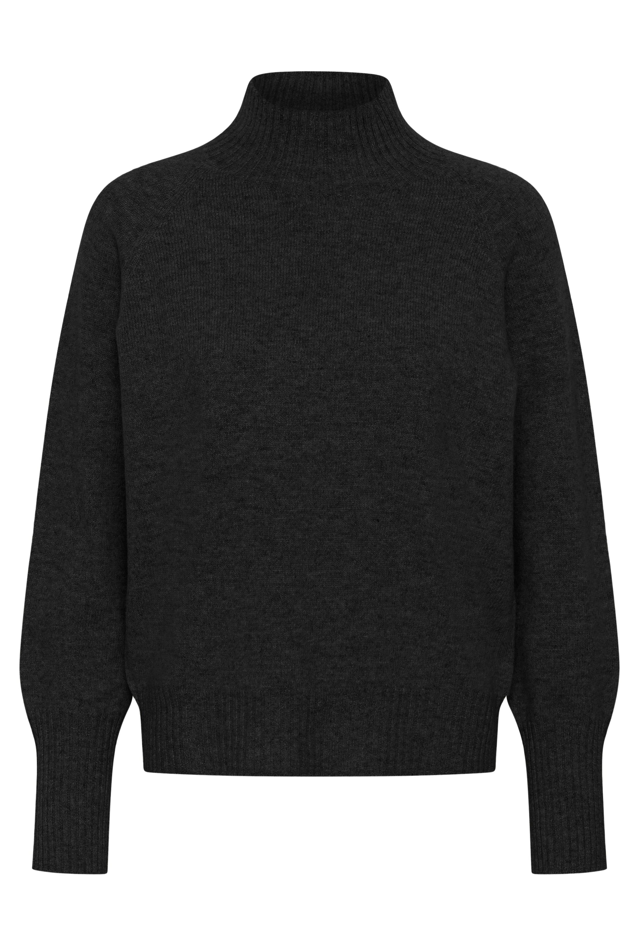 12 THE KNIT HIGH NECK PACK FRONT 10705626-100379