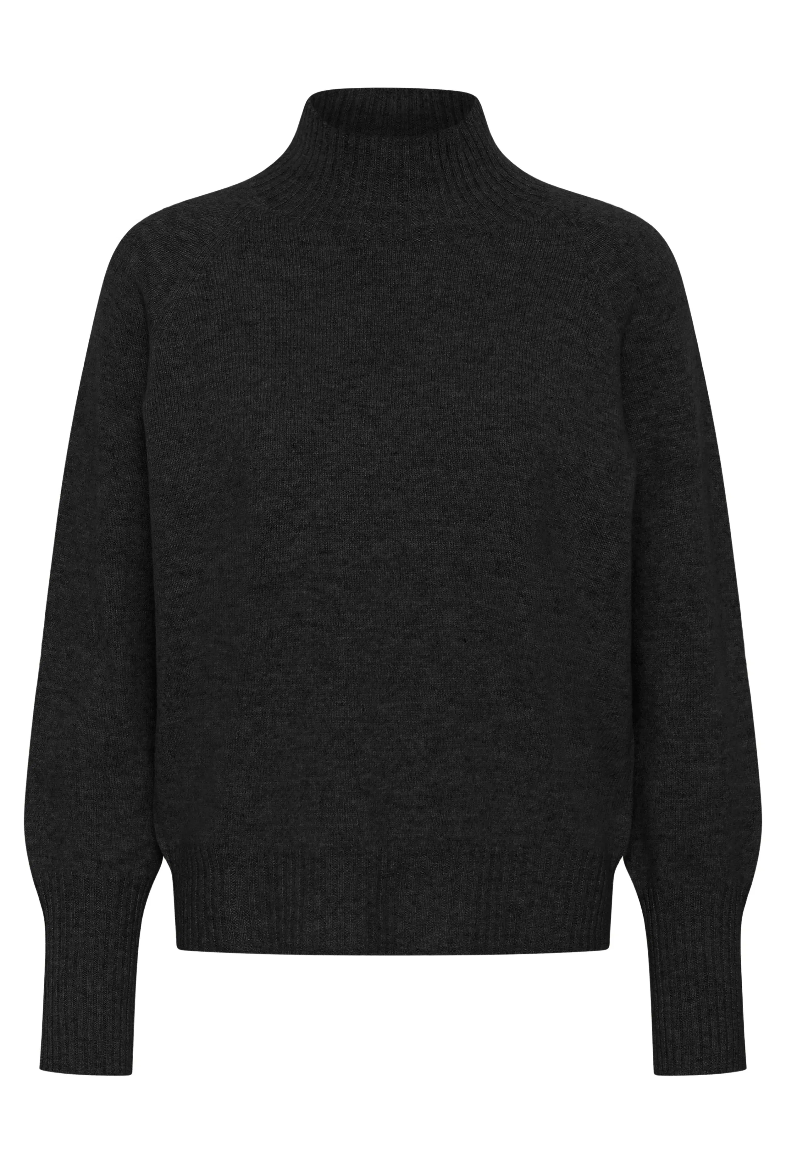 12 THE KNIT HIGH NECK IN 100% WOOL PACK FRONT 10705626-100379