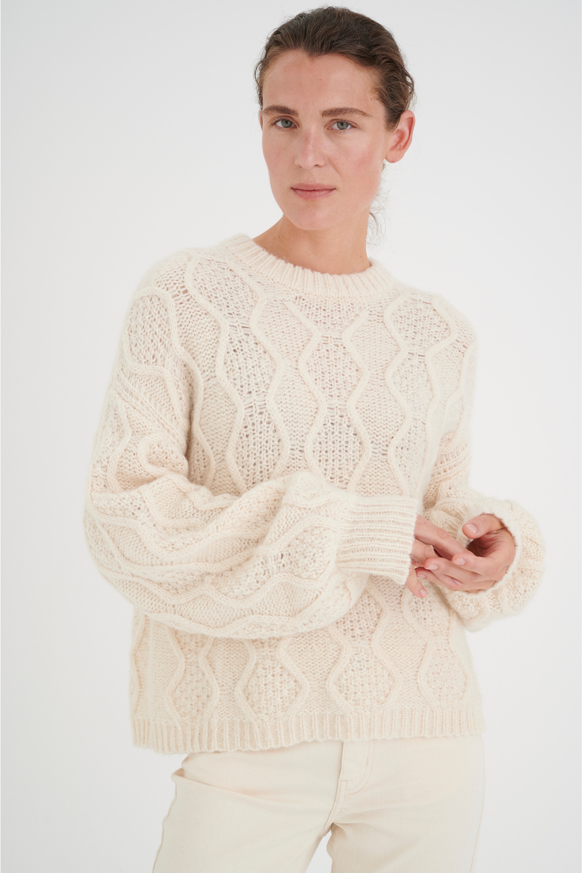 TulaIW Strickpullover LOOKBOOK FRONT 30106658-300002
