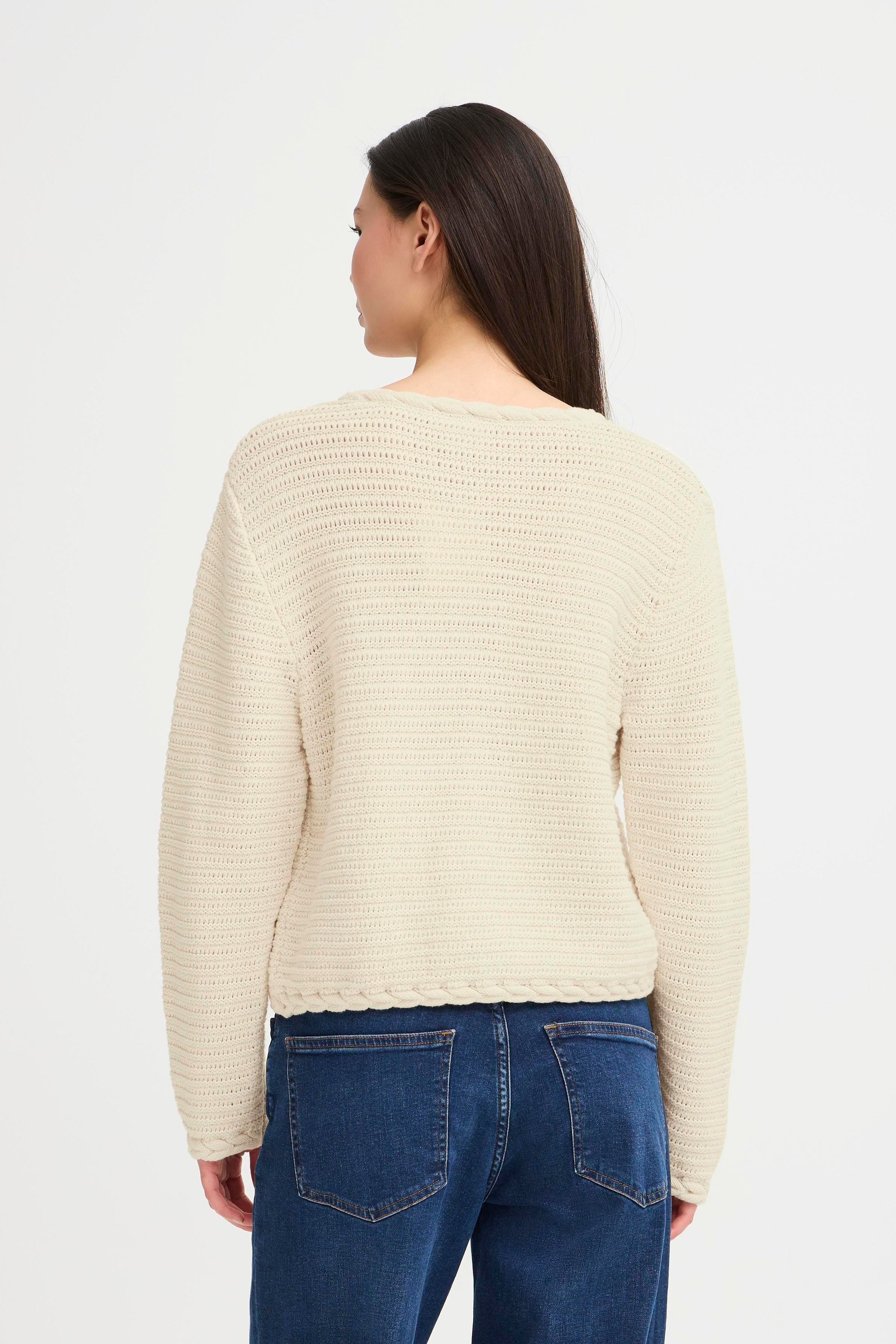 IHBARISA Cardigan LOOKBOOK BACK 20124270-130905