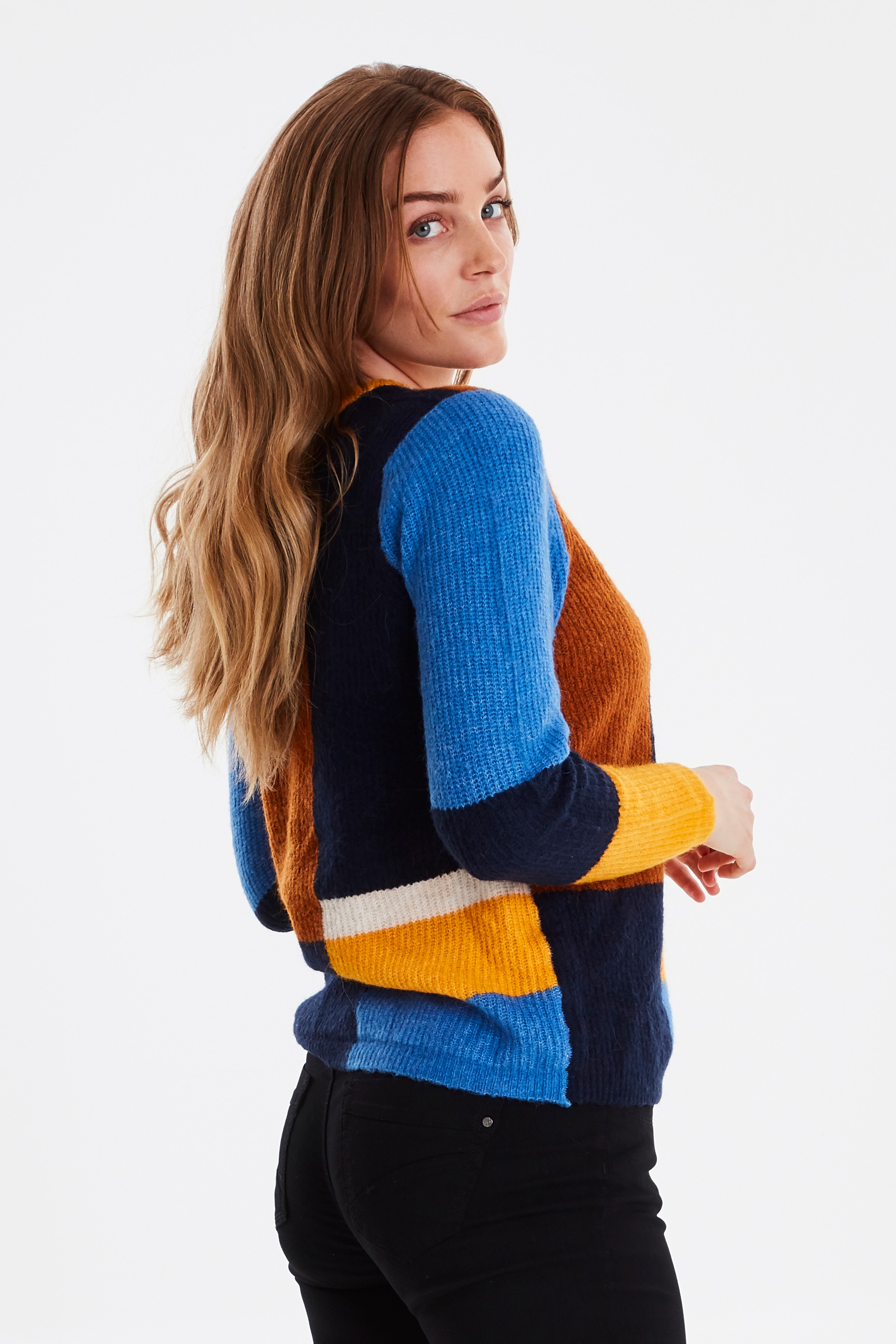 Stickad pullover LOOKBOOK FRONT 20606363-69800