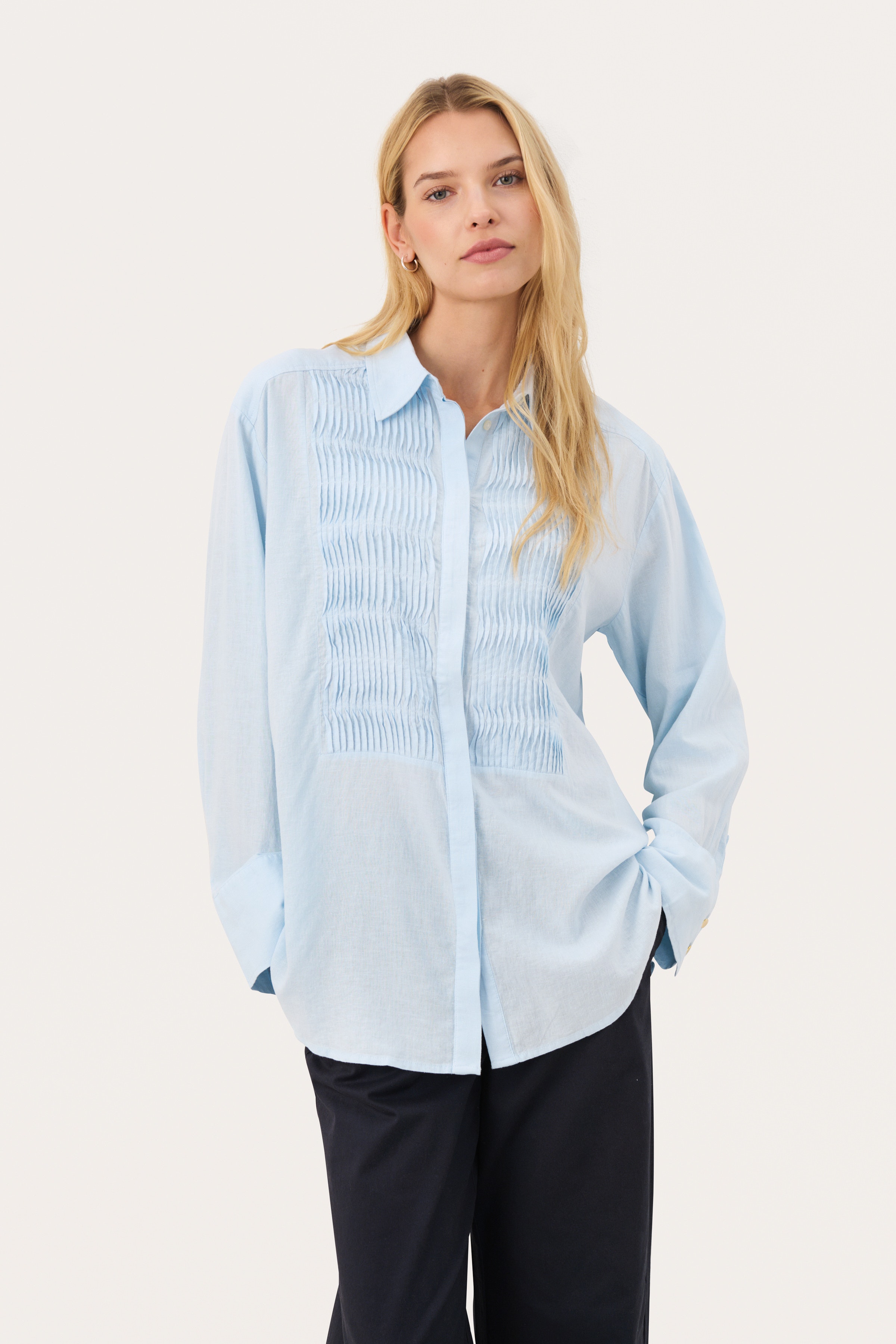 NataciaPW Skjorta LOOKBOOK FRONT 30309449-134202