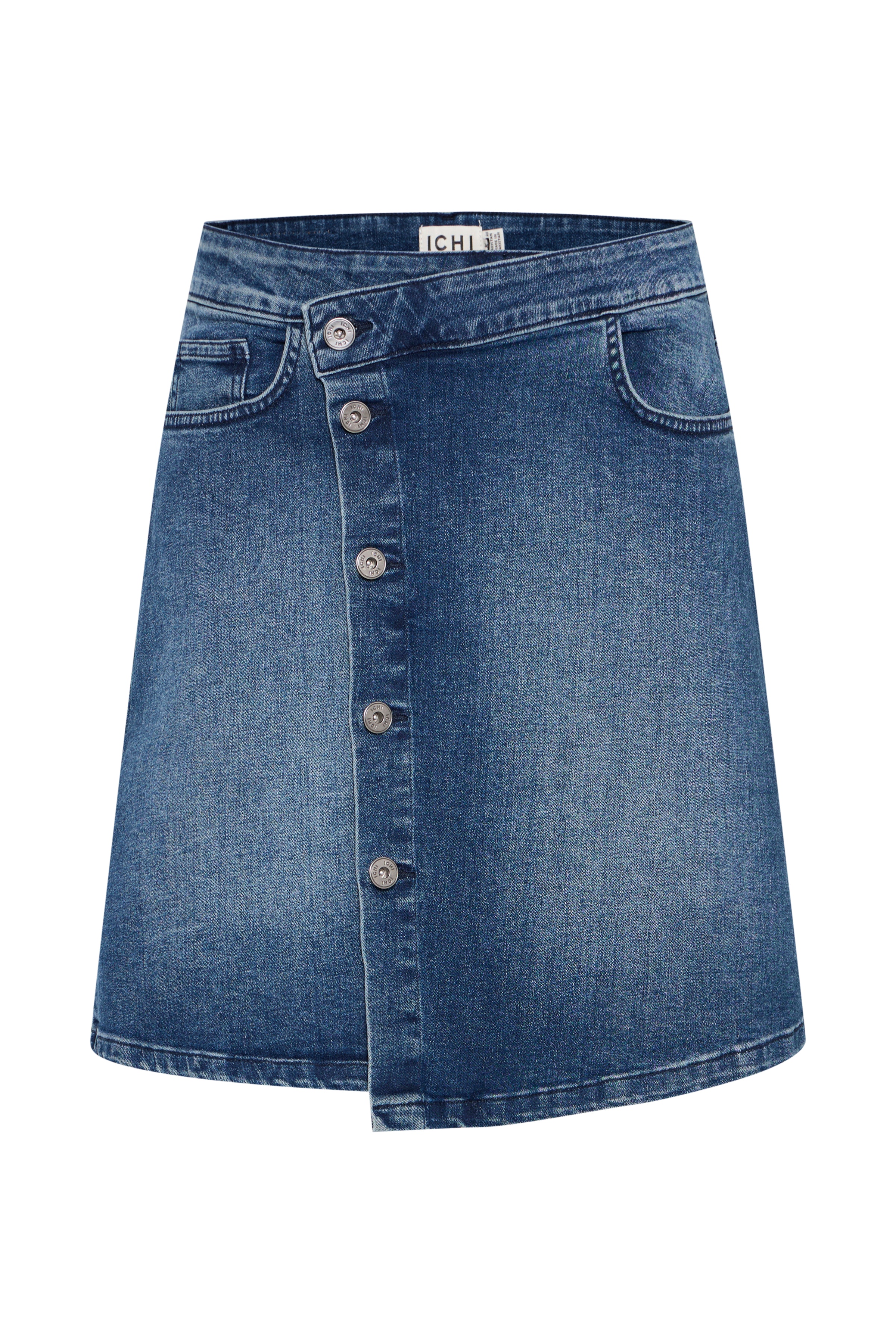 Denim skjørt PACK FRONT 20122699-200928