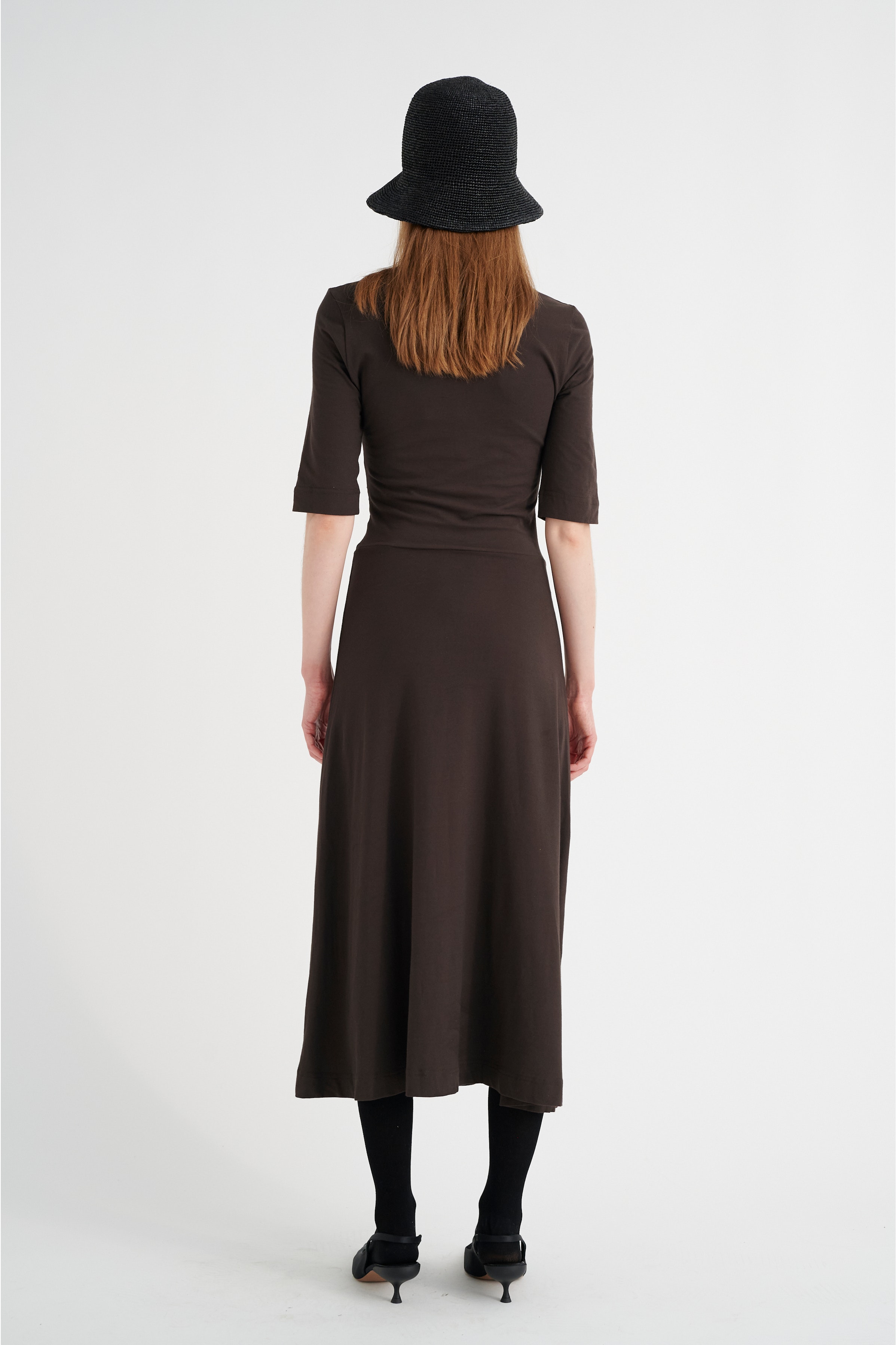 NaalIW Jerseykleid LOOKBOOK FRONT 30106997-191101